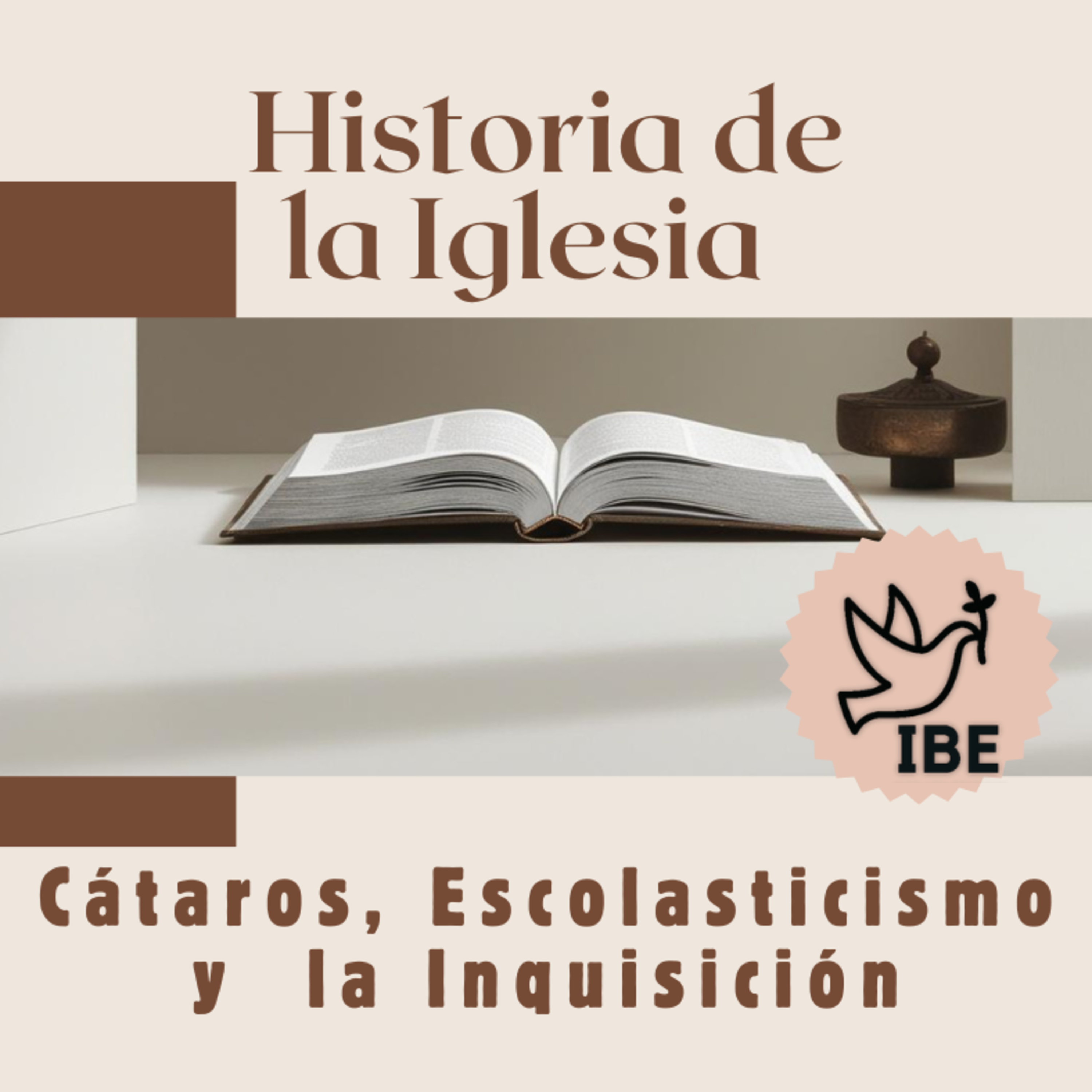 25 Historia de la Iglesia | Cátaros, Escolasticismo y la Inquisición  episode artwork
