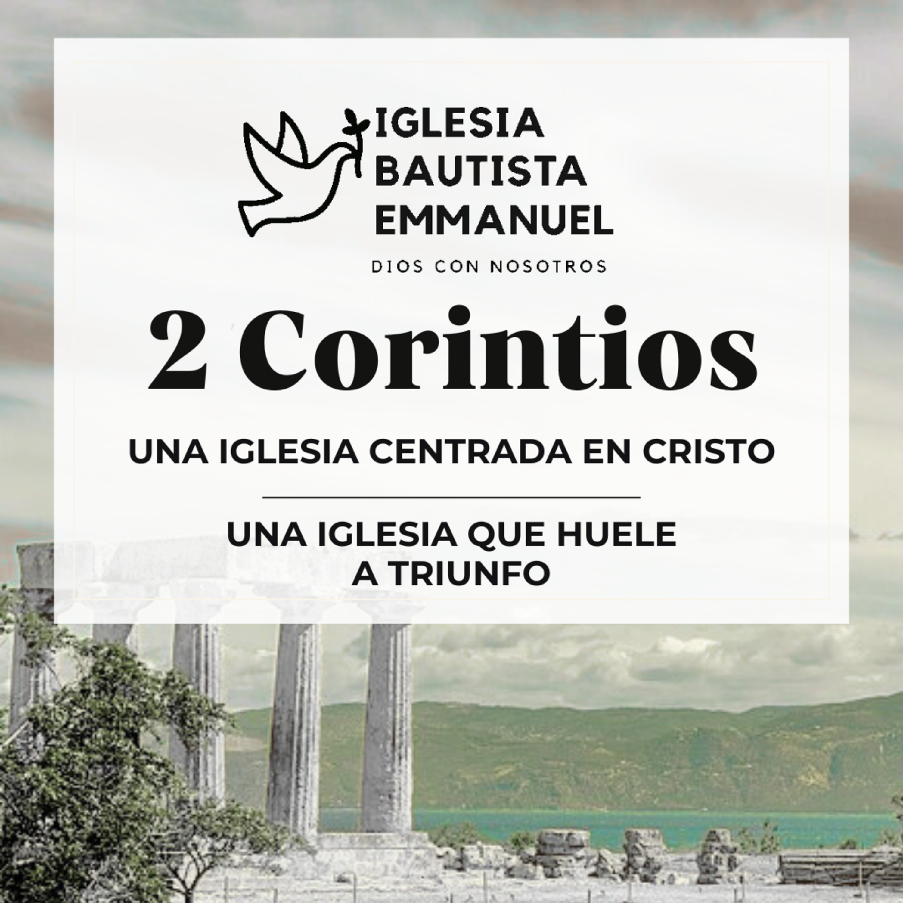 2 Corintios 2 | Una Iglesia Que Huele a Triunfo episode artwork