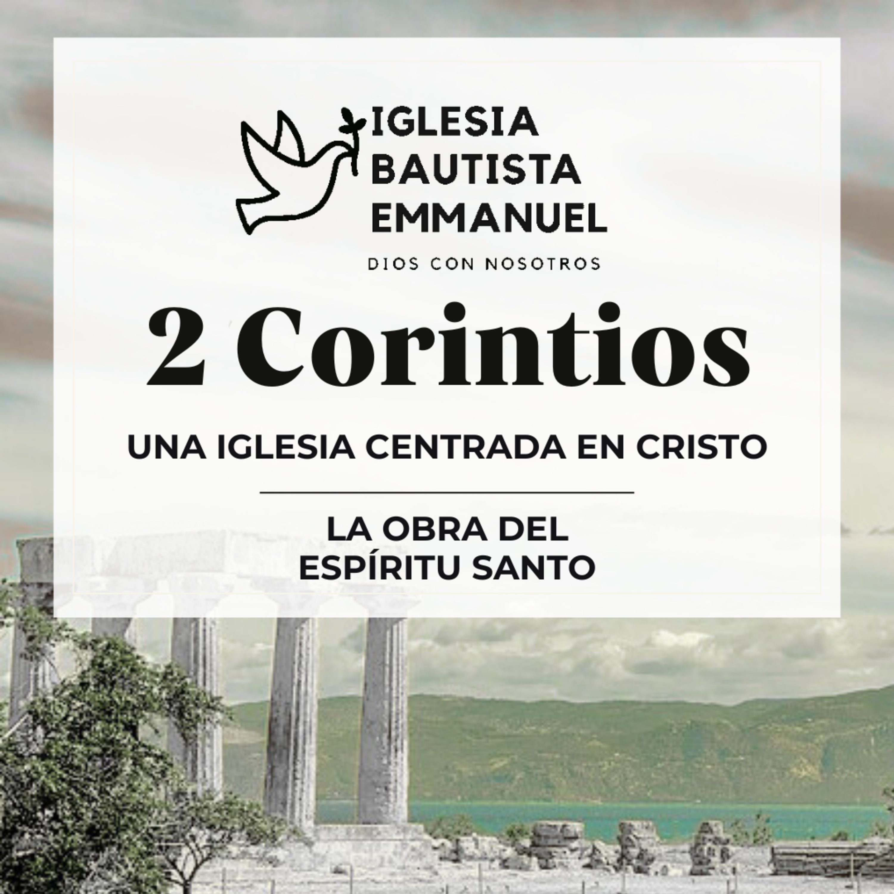 2 Corintios 3 | La Obra del Espíritu Santo episode artwork