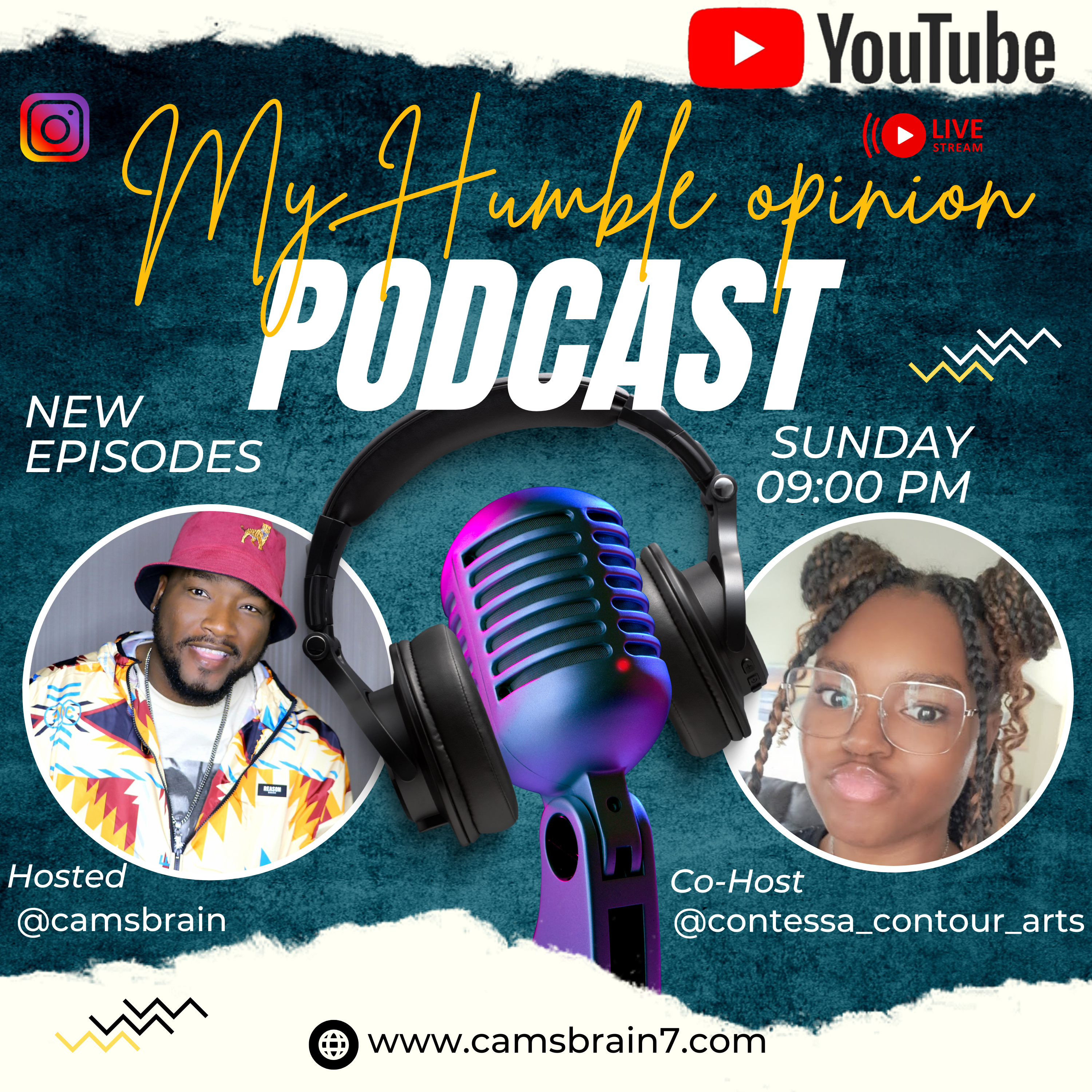 My Humble opinion Episode #8 (Thanksgiving & play family feud) episode artwork