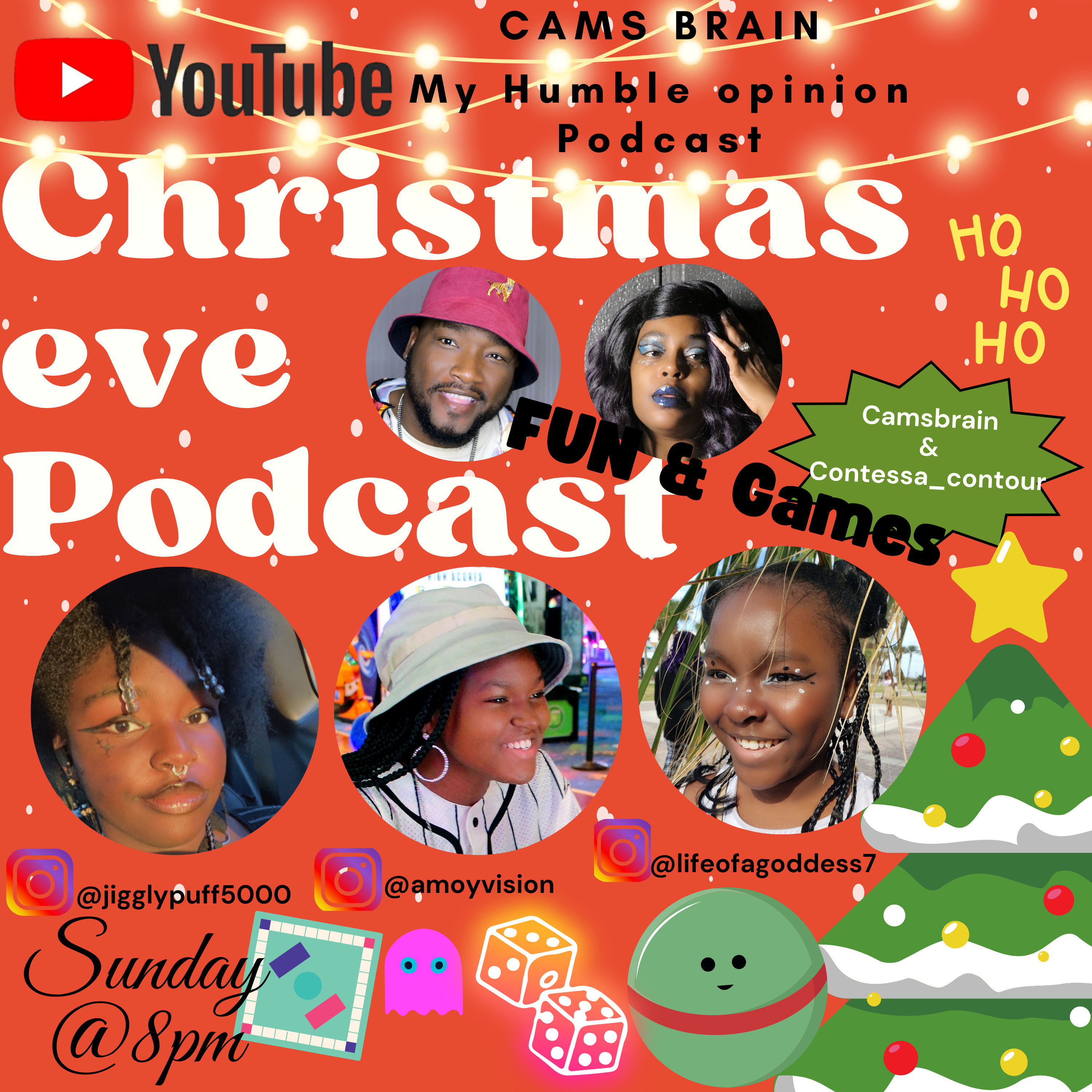 My Humble Opinion Eps #12 Christmas Eve Special! #instagram #games & pass holidays @amoyvisions  episode artwork