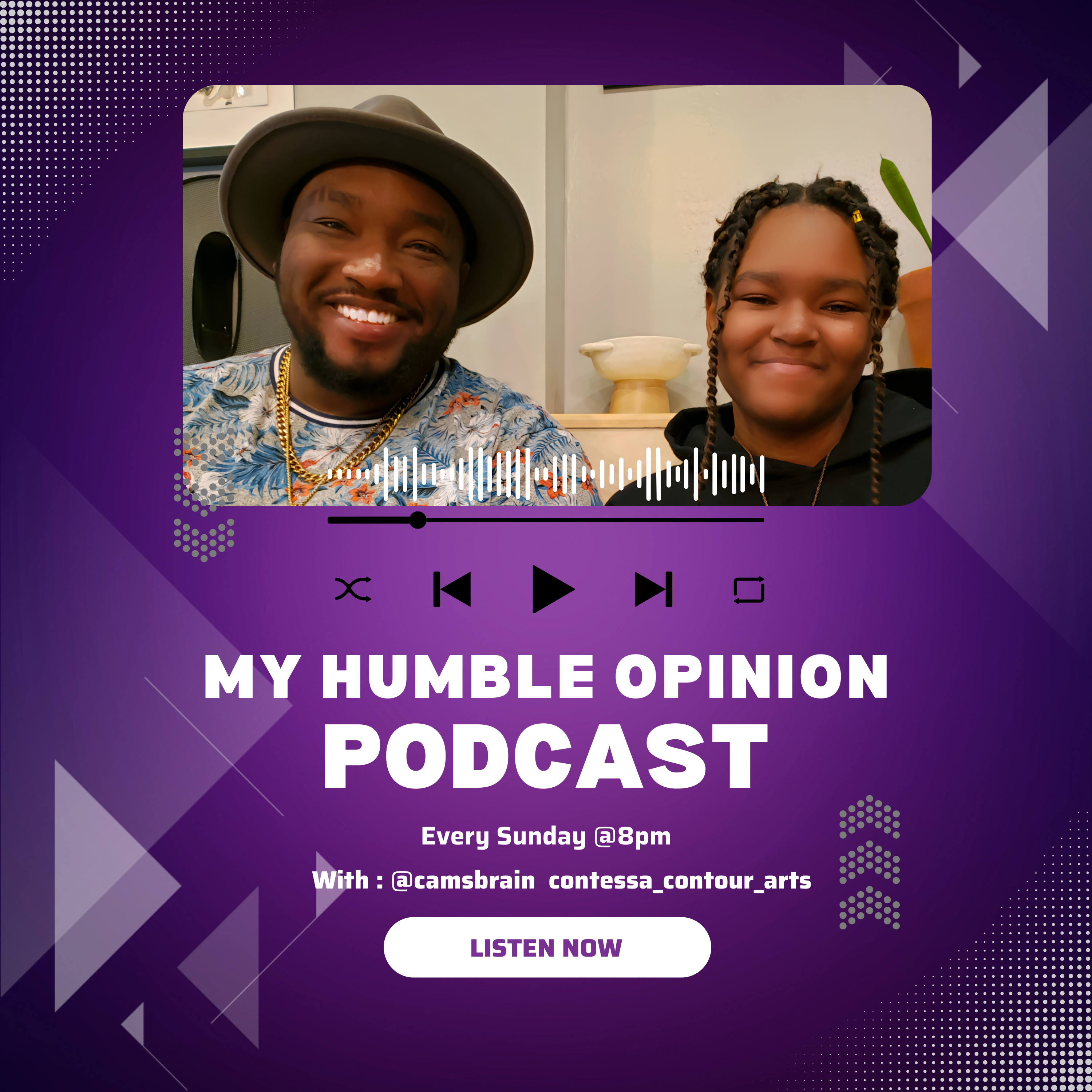 My Humble Opinion Podcast Eps 13 Favorite Cars, Dream Cars, and Craziest Experiences! episode artwork