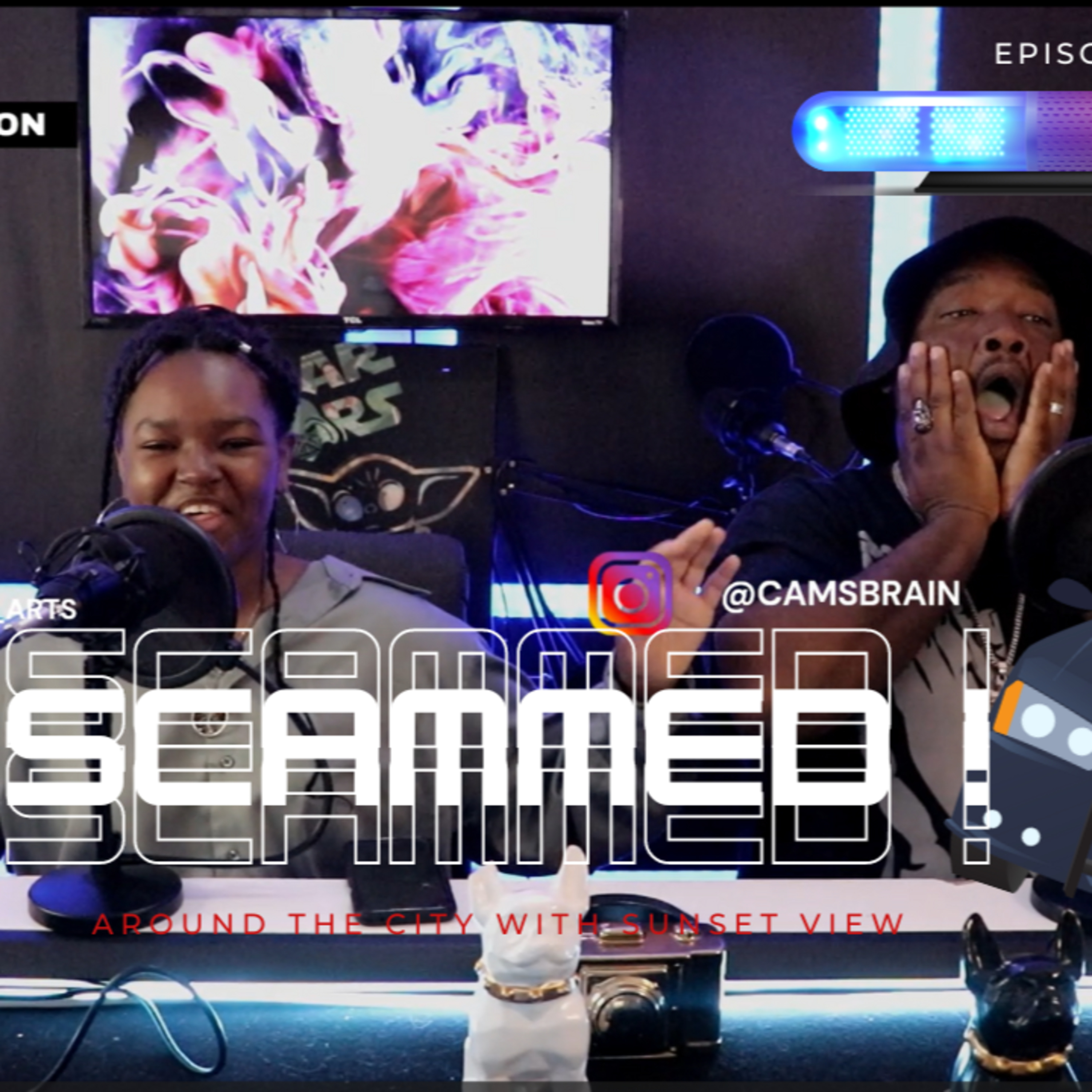 My humble Opinion Eps#20 Cams brain and Contessa contour talk about getting #scammed in #atlanta episode artwork