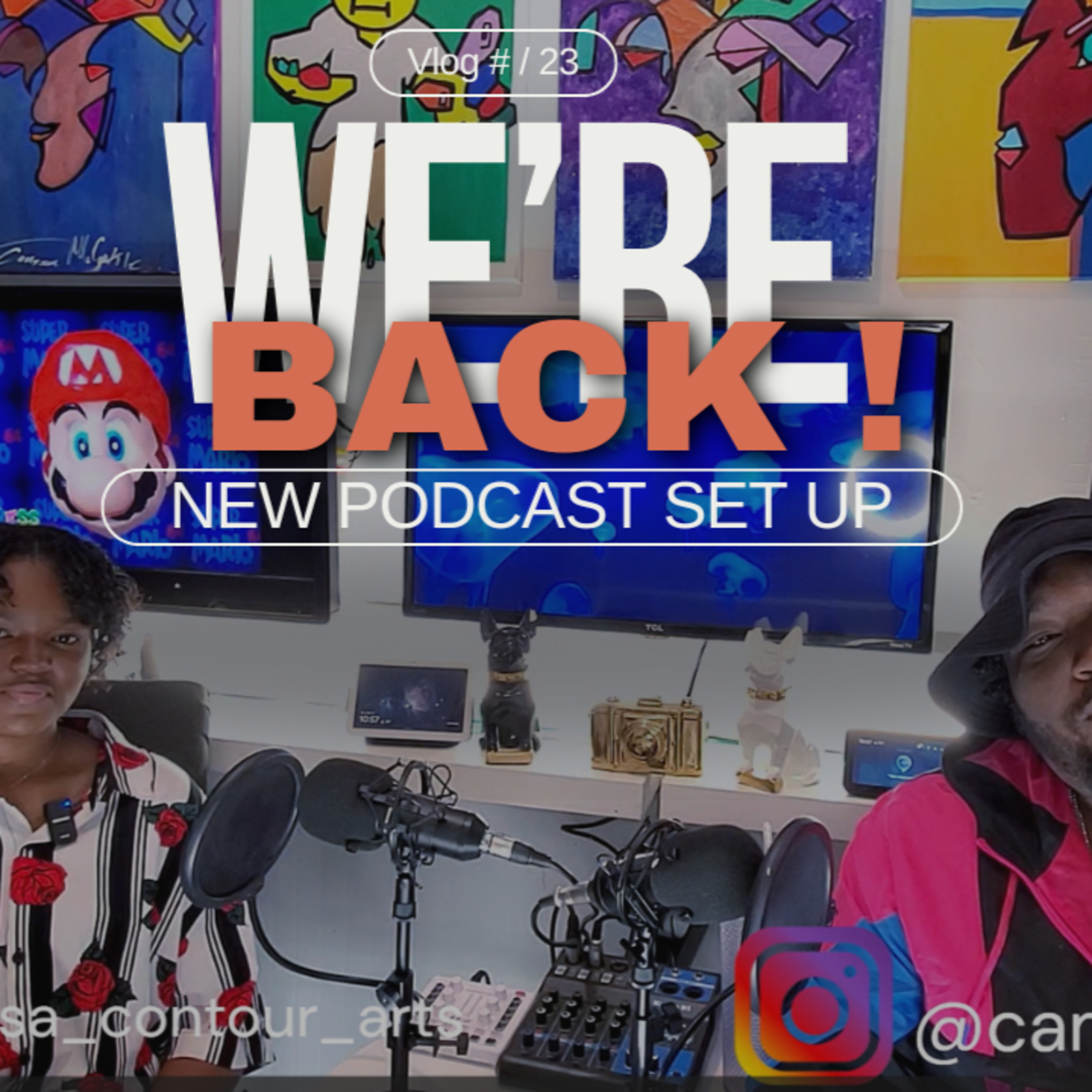 My humble opinion Episode #23 New setup, giveaways, movie chat, and more. episode artwork