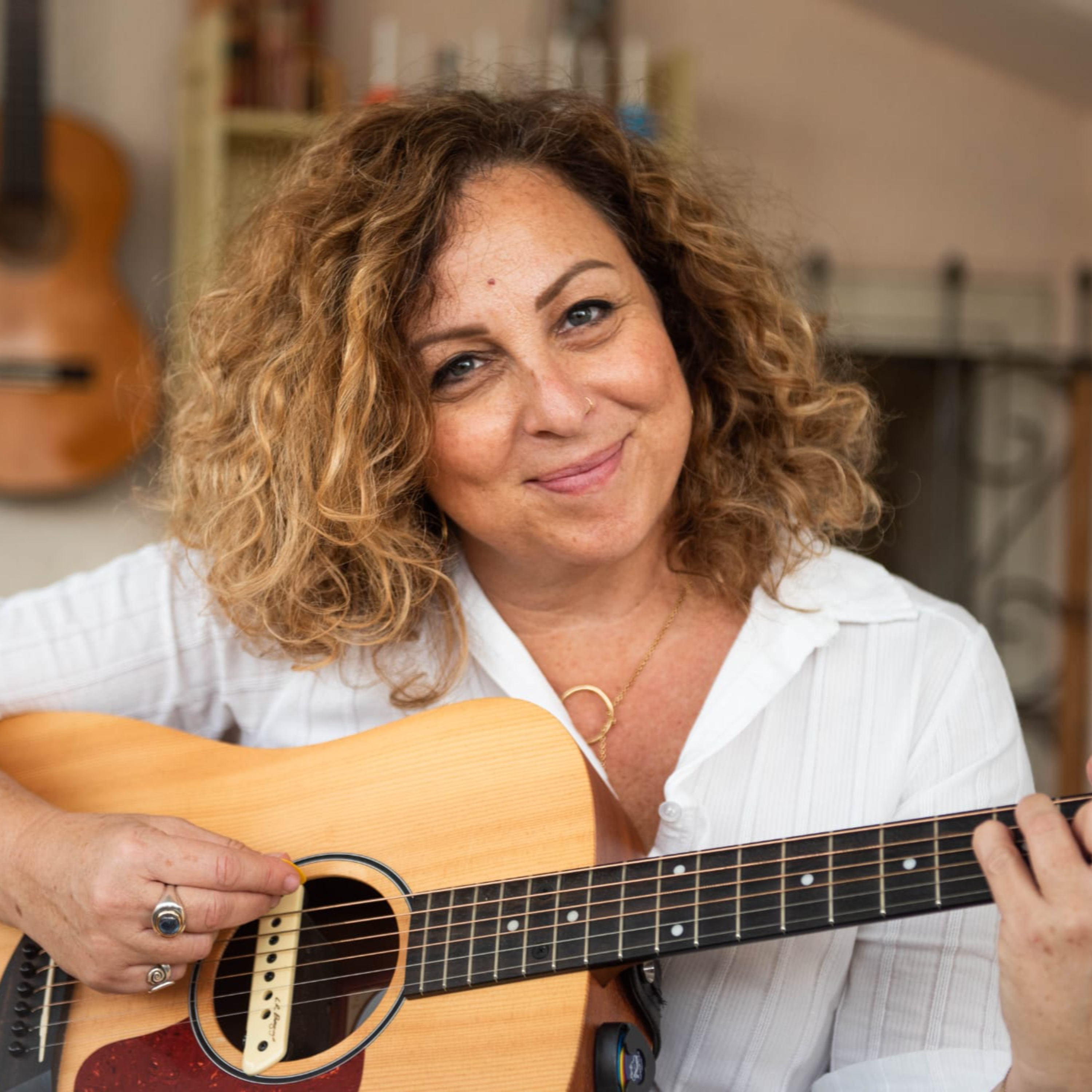  פרק 14- טיפול במוסיקה משפחתי לפי הגישה הנרטיבית עם ד"ר שרה לוריא |ניגון פתוח| episode artwork
