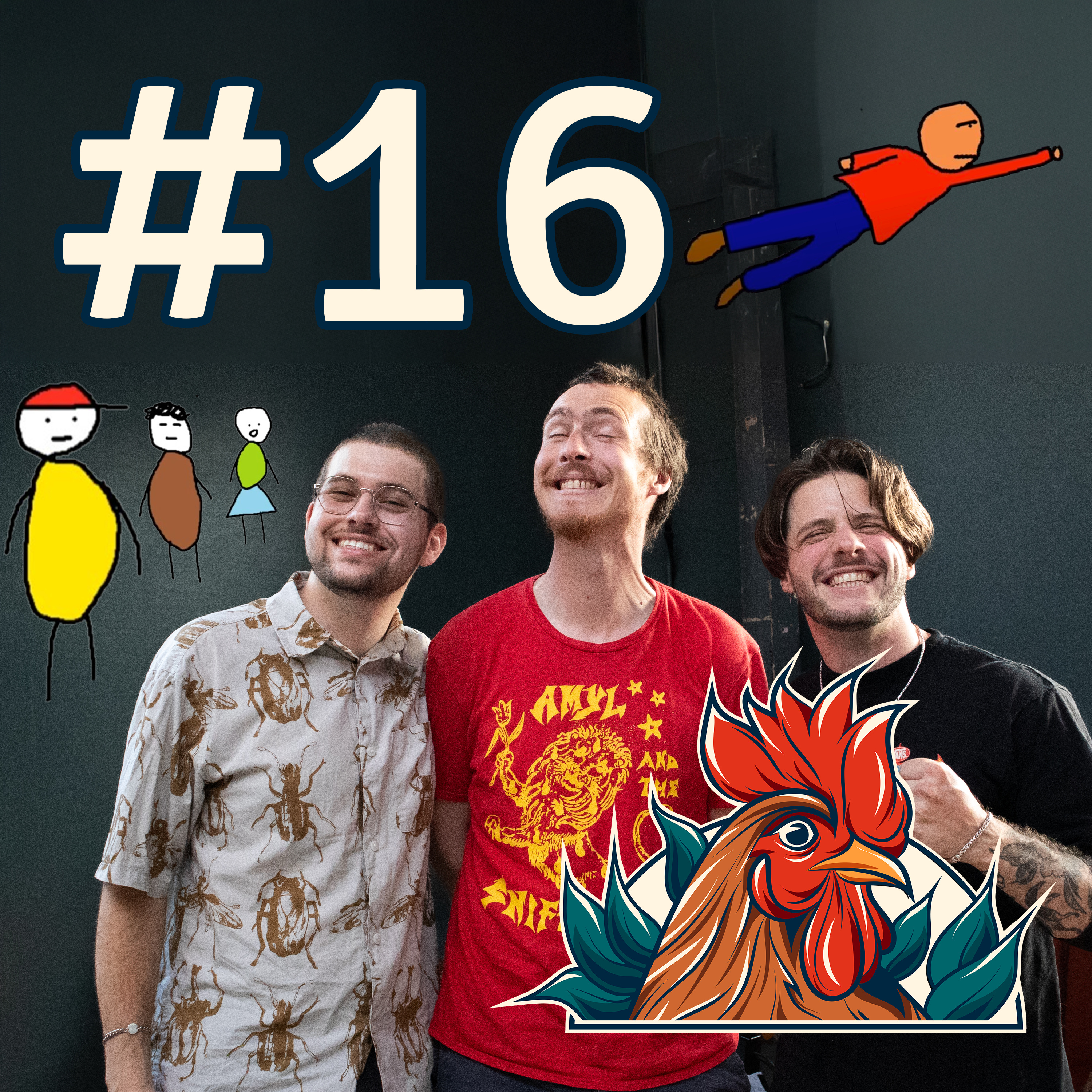 #16 Gijsjaradijsja episode artwork