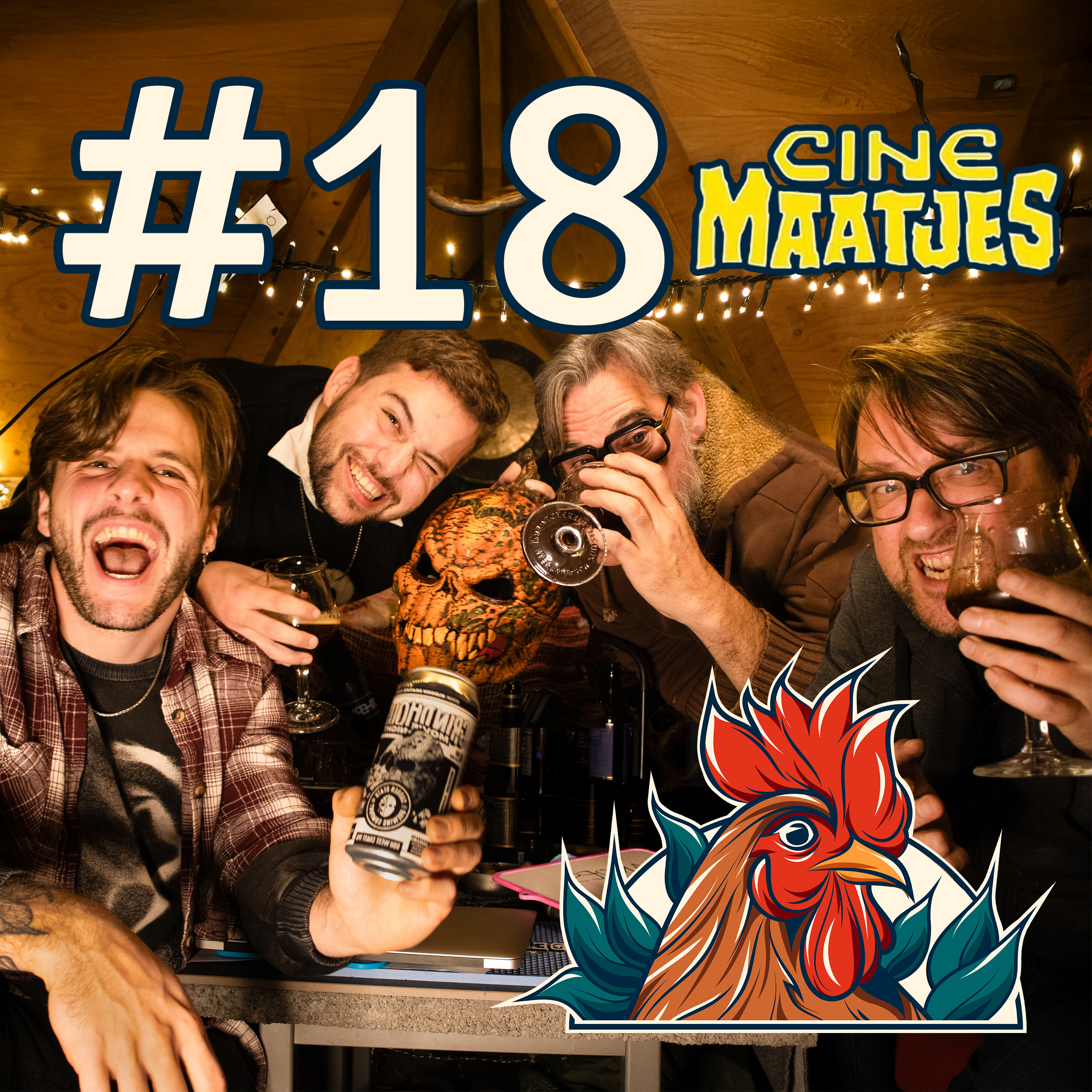 #18 Cinemaatjes (Halloween Special pt.II) episode artwork