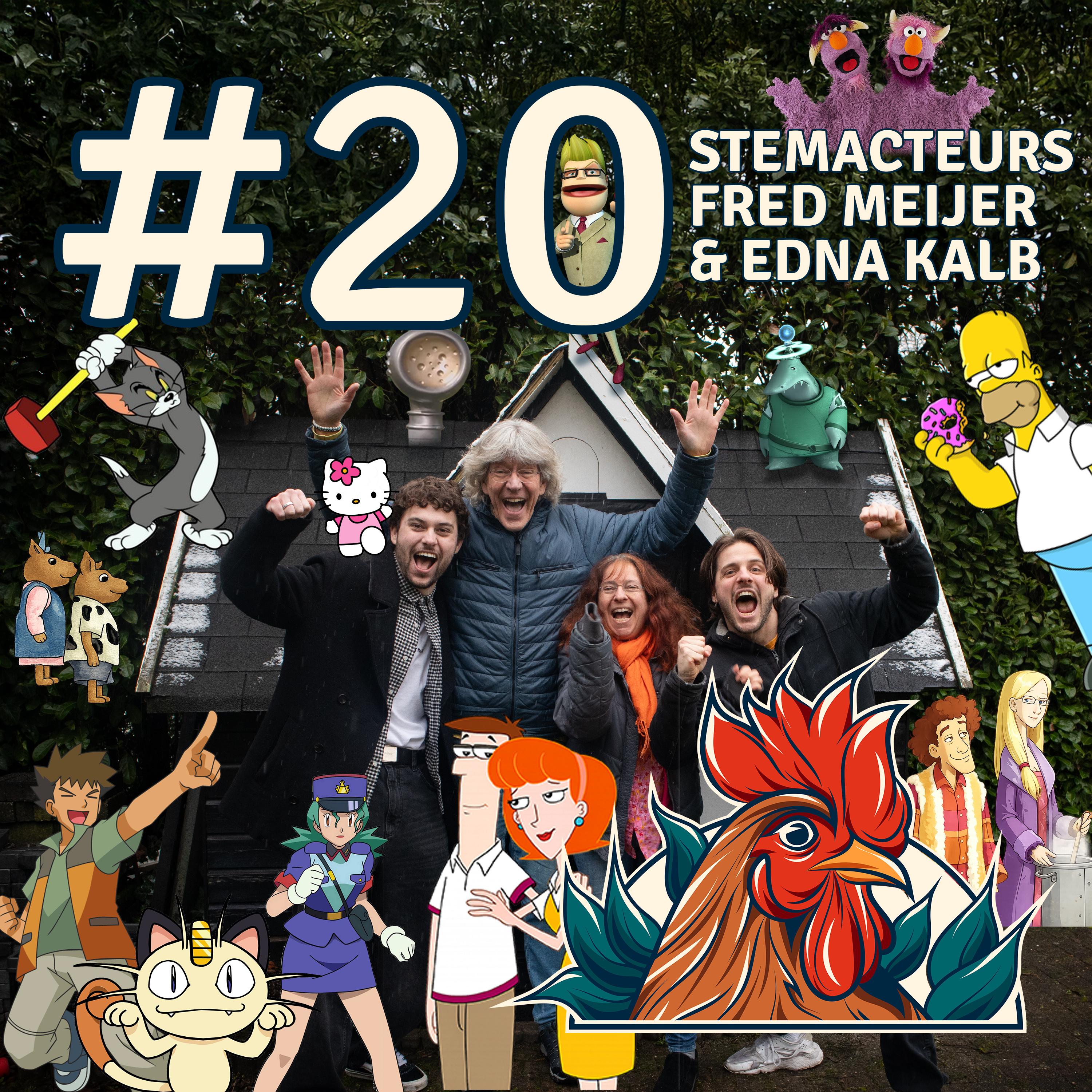 #20 Stemacteurs Fred Meijer & Edna Kalb episode artwork