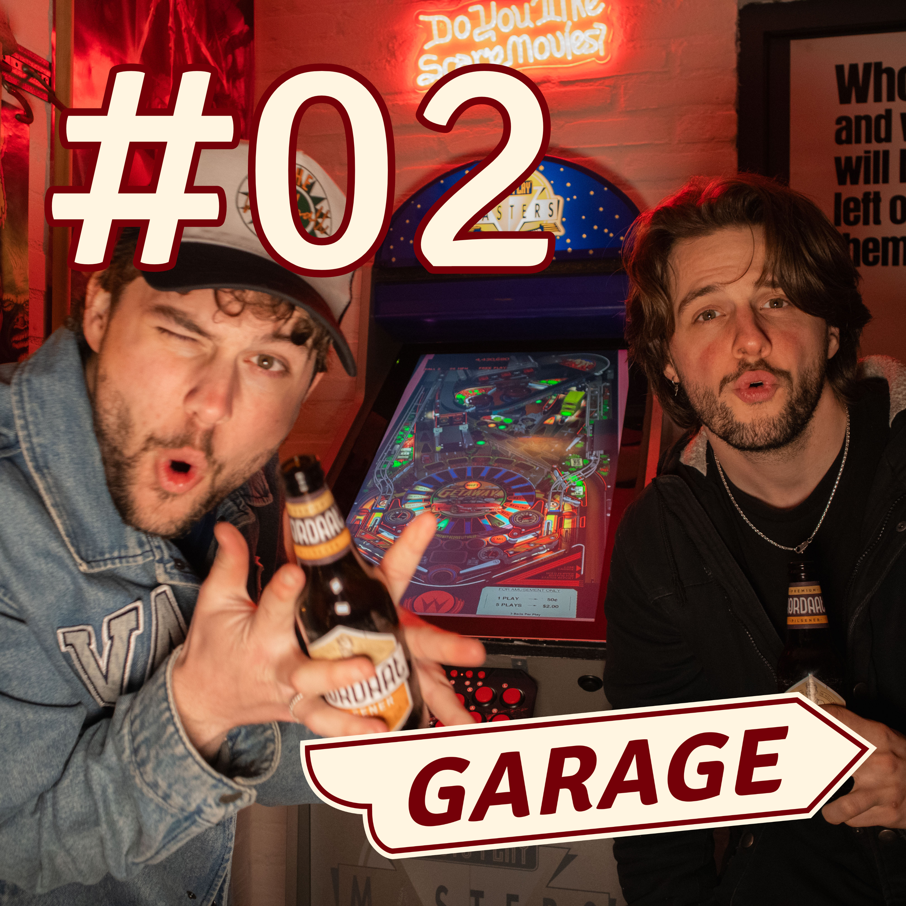 Garage #02 - Waar rook is, is Rick Brandsteder episode artwork
