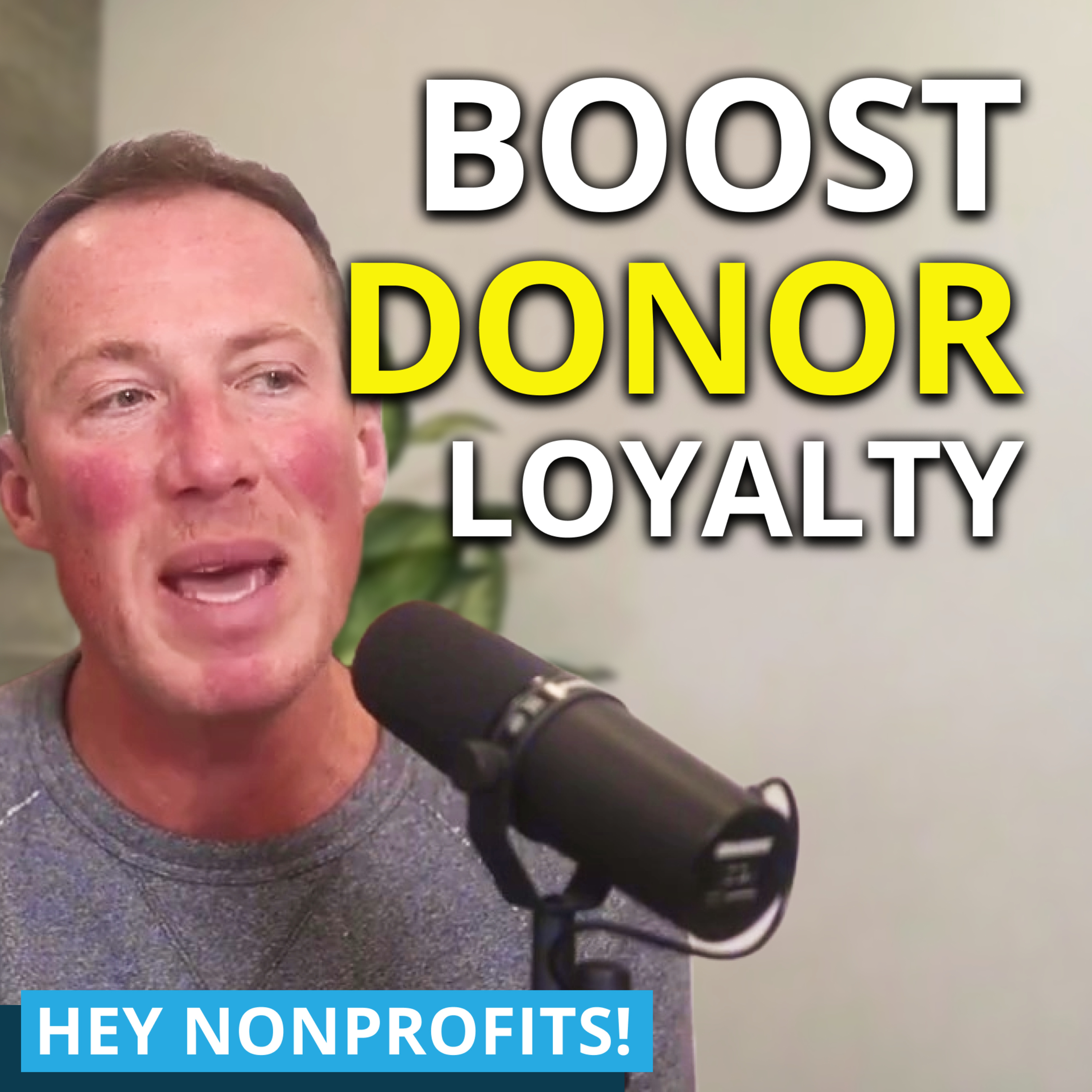 How to Turn Event Attendees Into Loyal Monthly Donors - A Step-by-Step Guide episode artwork