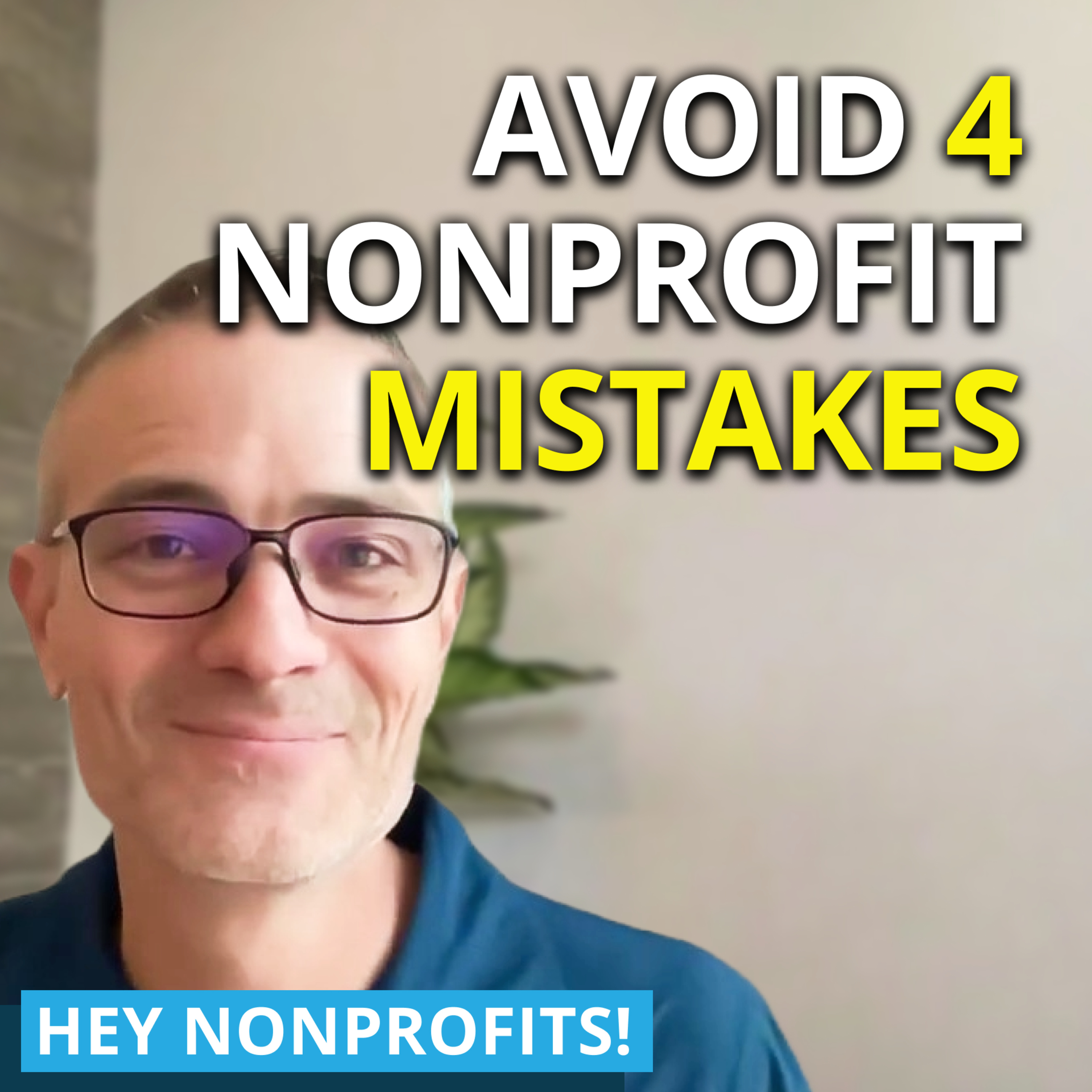 4 Common Mistakes Nonprofits Make When Thanking Donors (And How to Fix Them) episode artwork