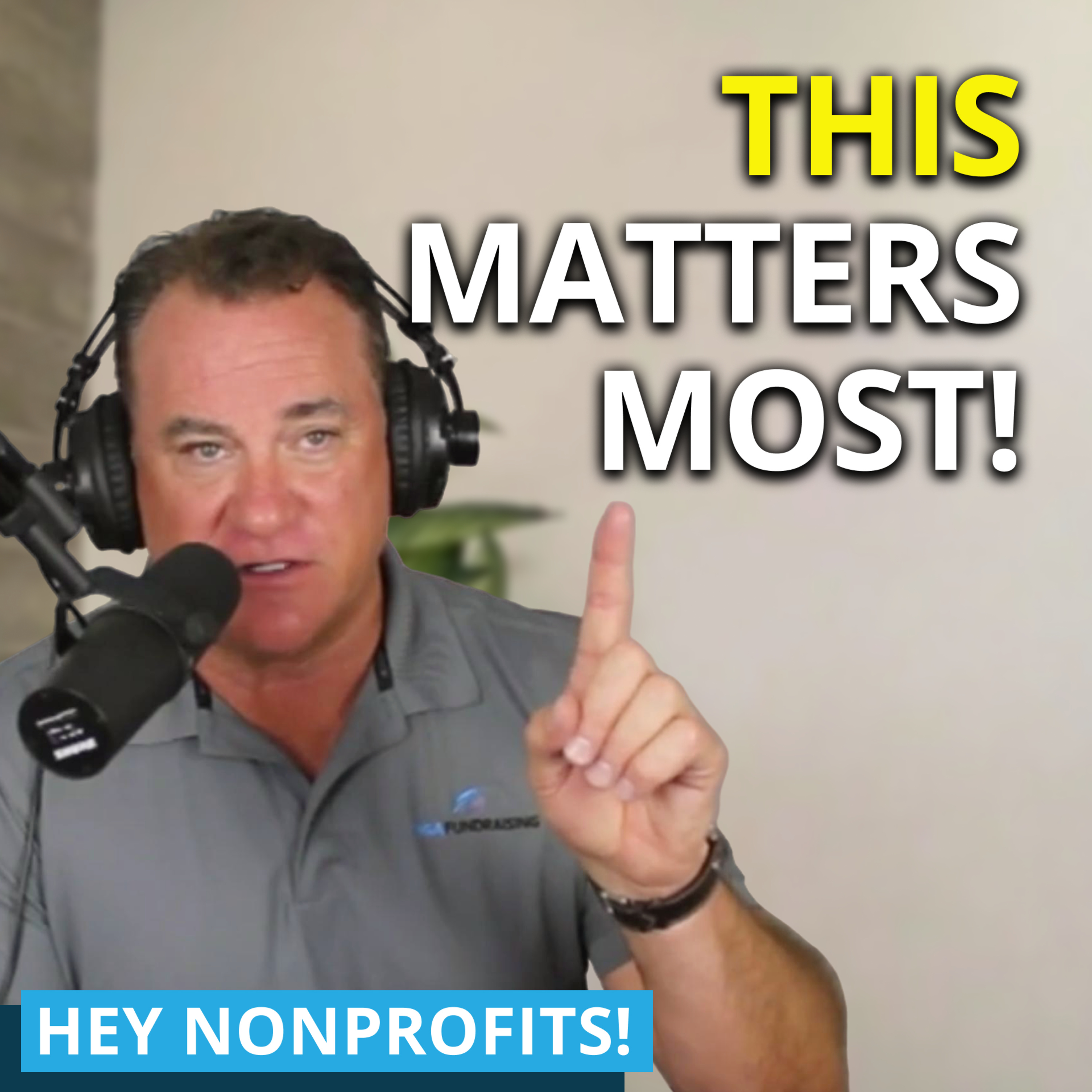 The Donor Retention Secret: How The One Thing Transforms Fundraising Results episode artwork
