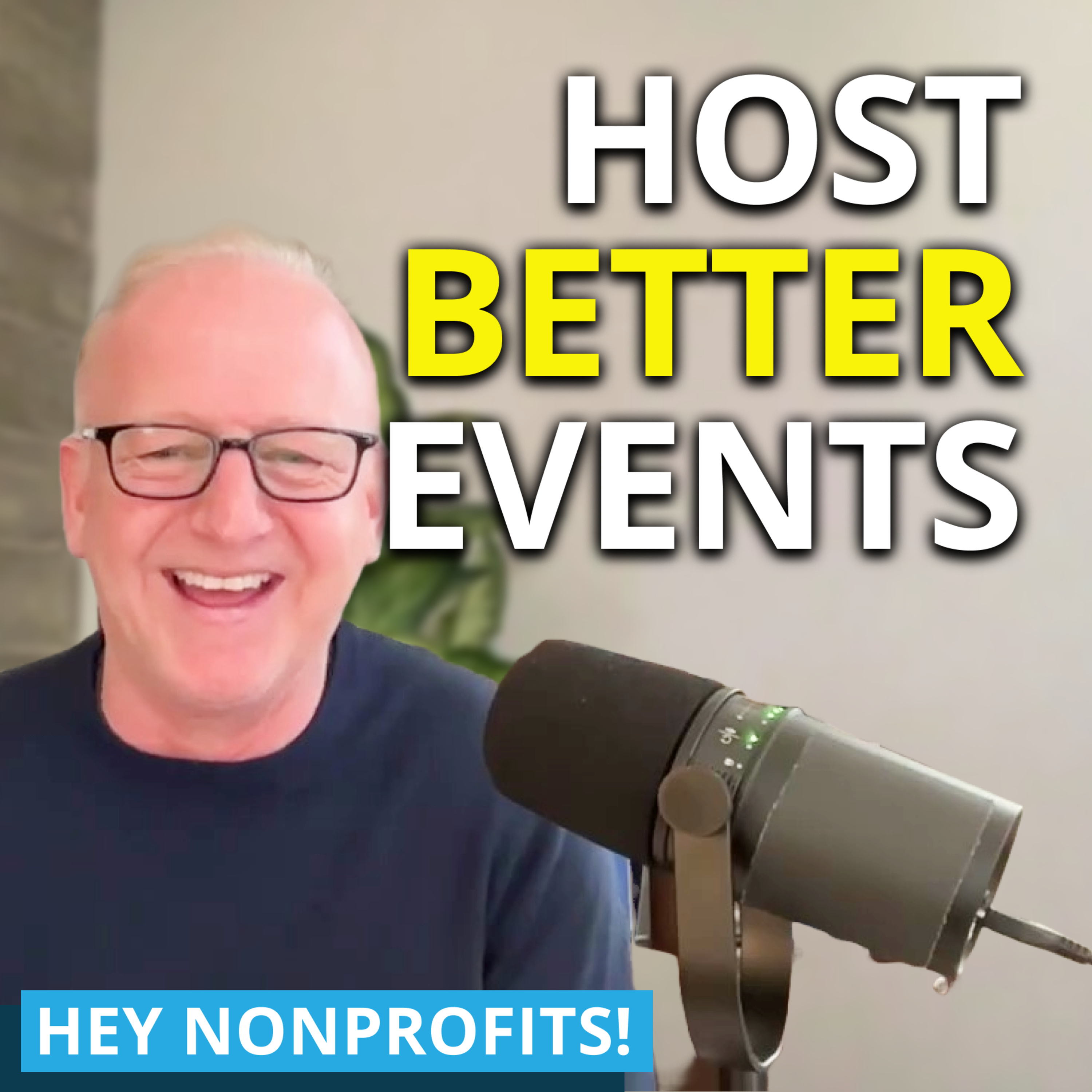 How to Host Better Fundraising Events (According to Real Donor Data) episode artwork