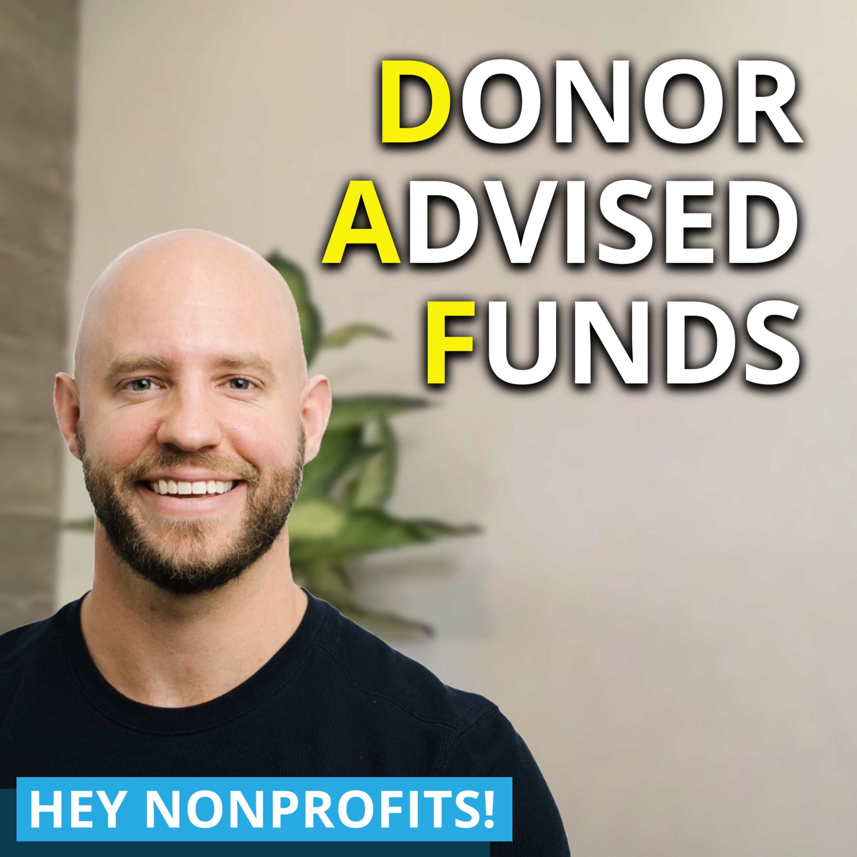 The Hidden Power of Donor Advised Funds (and How Nonprofits Can Benefit) episode artwork