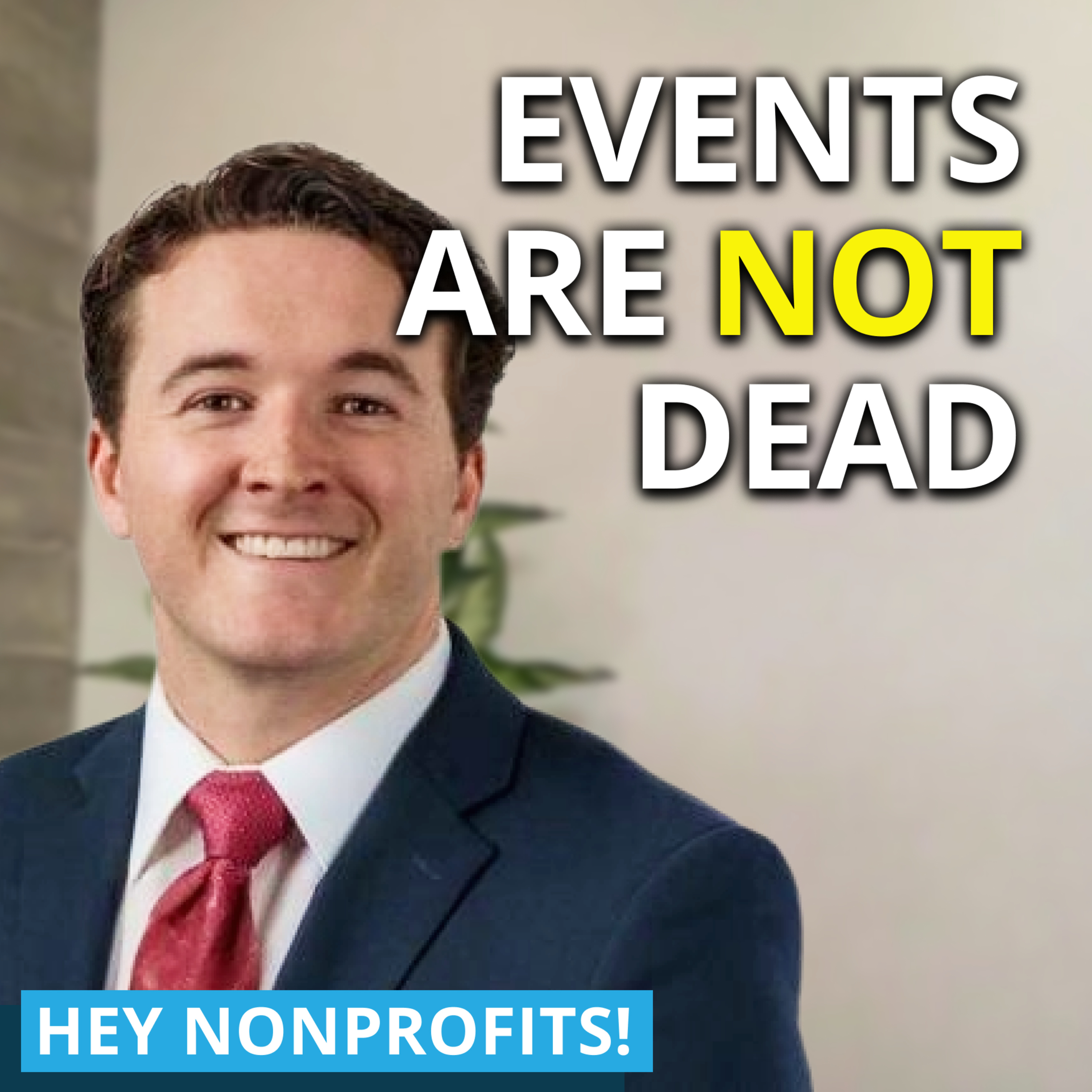 Are Fundraising Events Dying? The Truth Every Nonprofit Needs for 2026 episode artwork