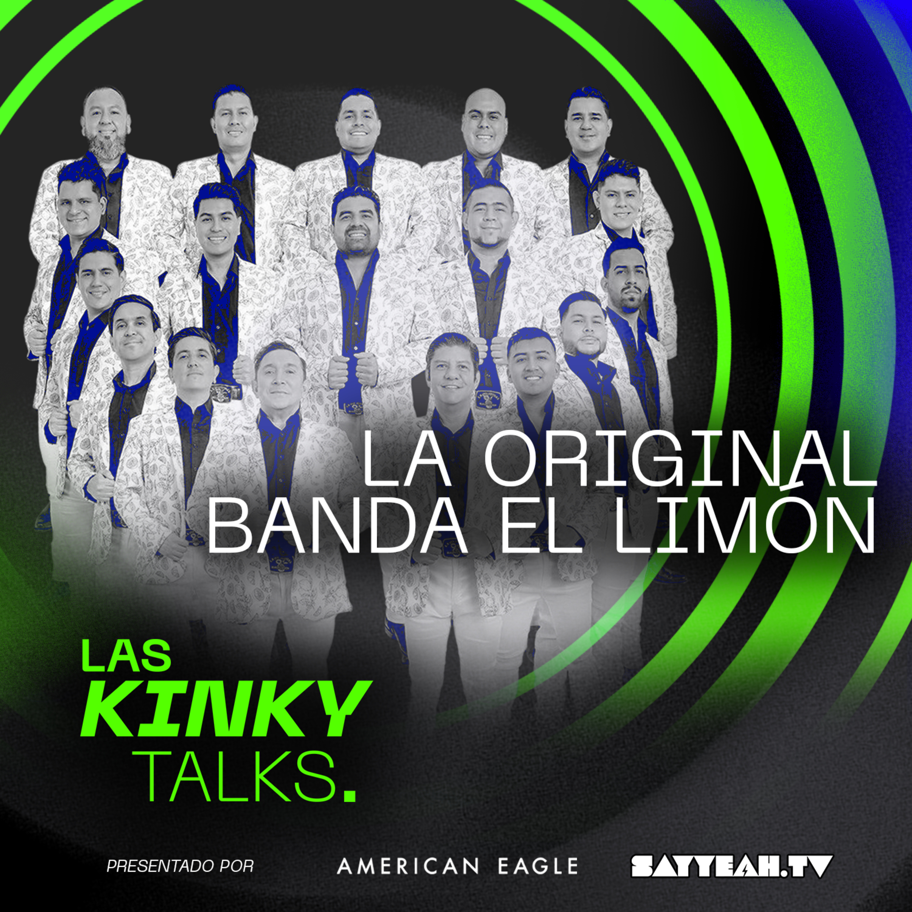 🚨 La Original Banda El Limón: historia, música y fiesta sinaloense en las Kinky Talks T4. EP 25 episode artwork
