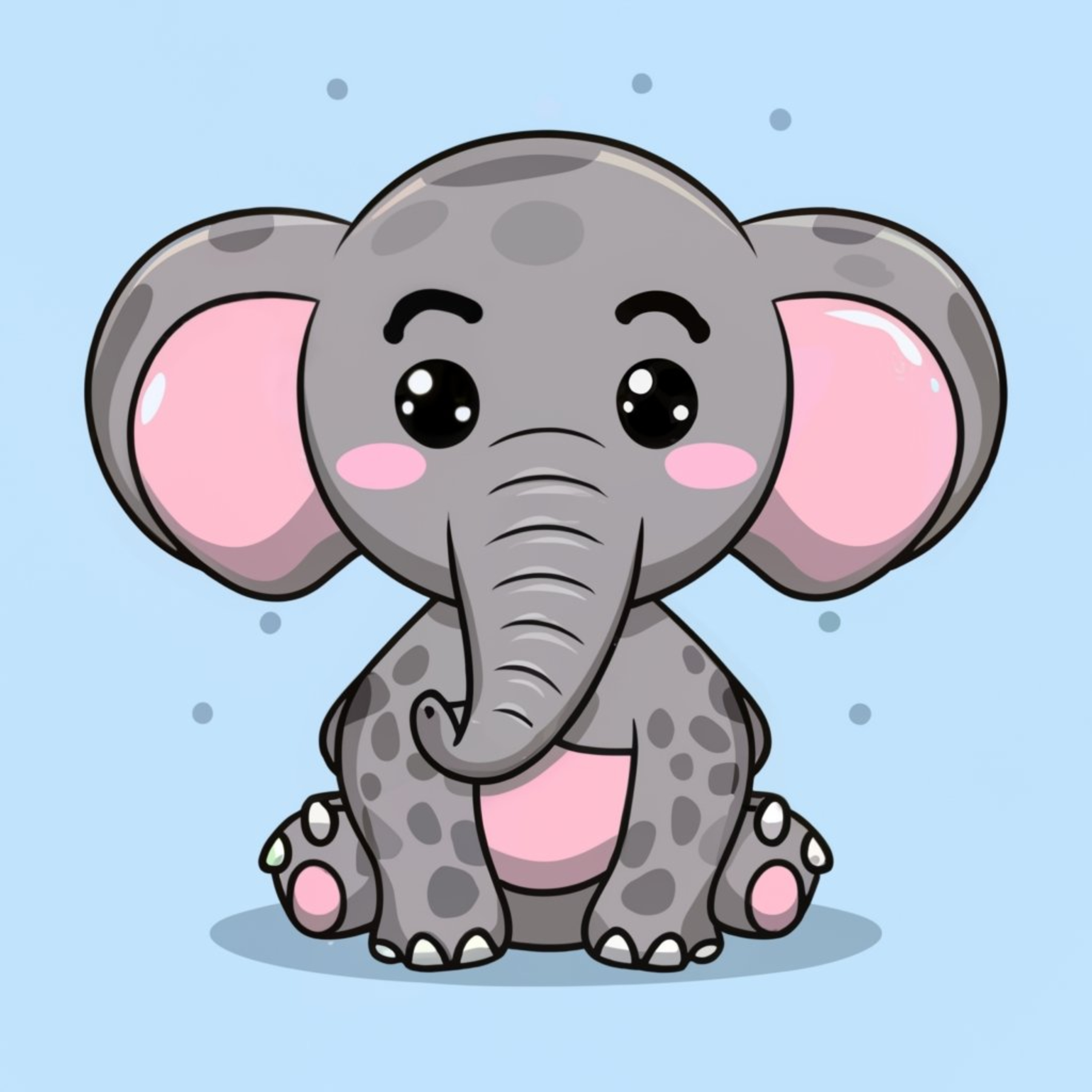 Ella The Elephant Takes A Bath episode artwork