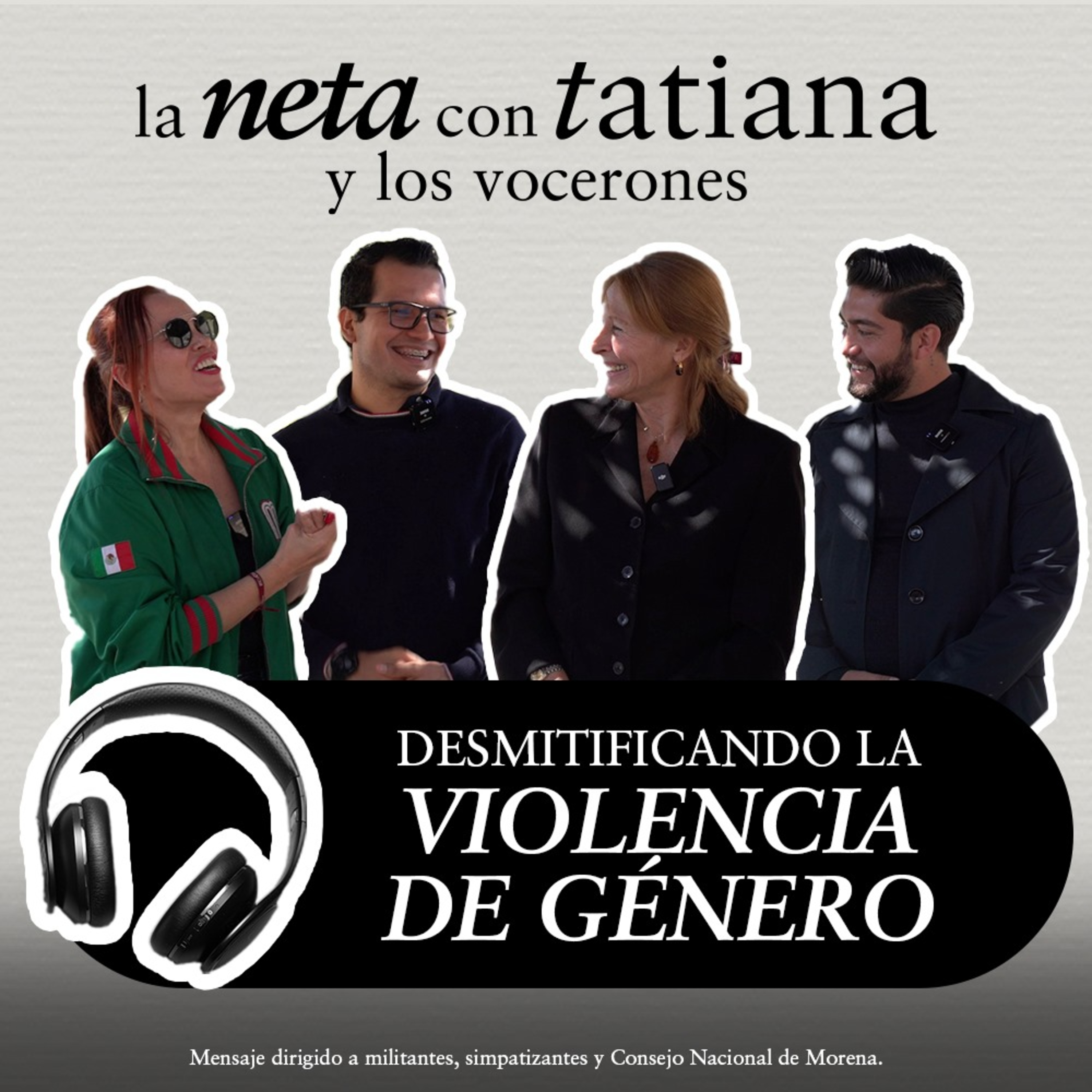 La Neta con Tatiana