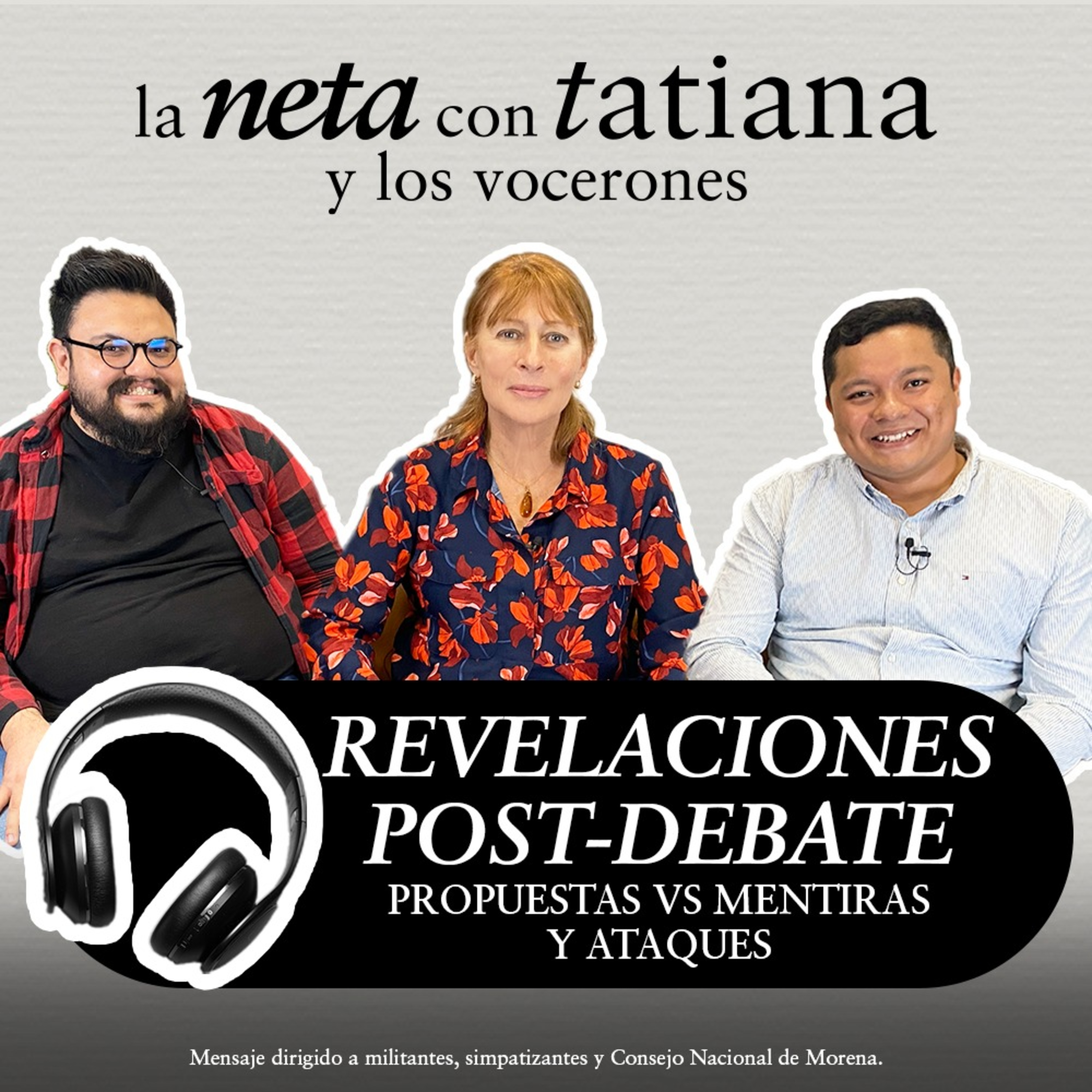 La Neta con Tatiana