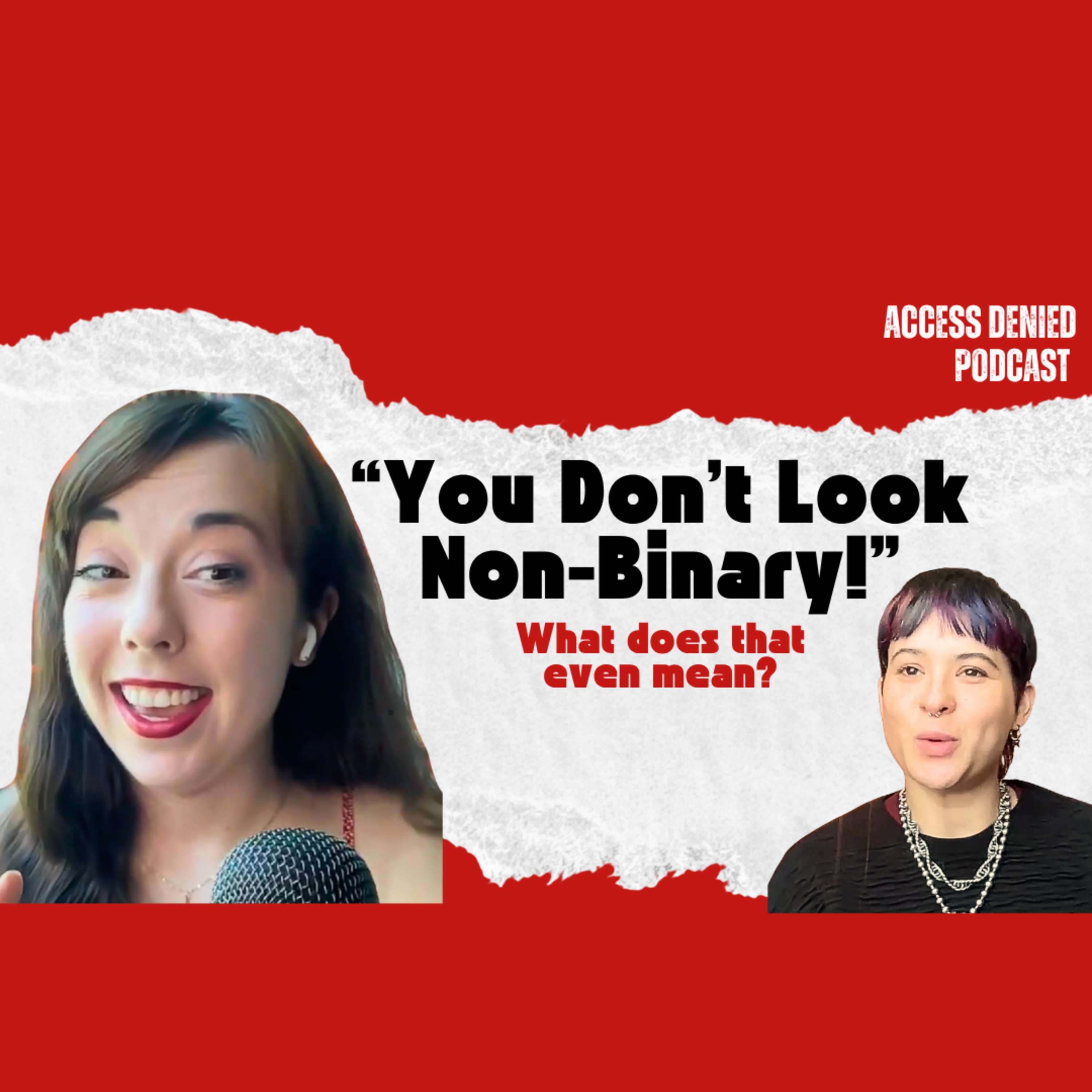 What Does Non-Binary Even Look Like? A Conversation on Identity & Perception ft. Kary Santayana episode artwork