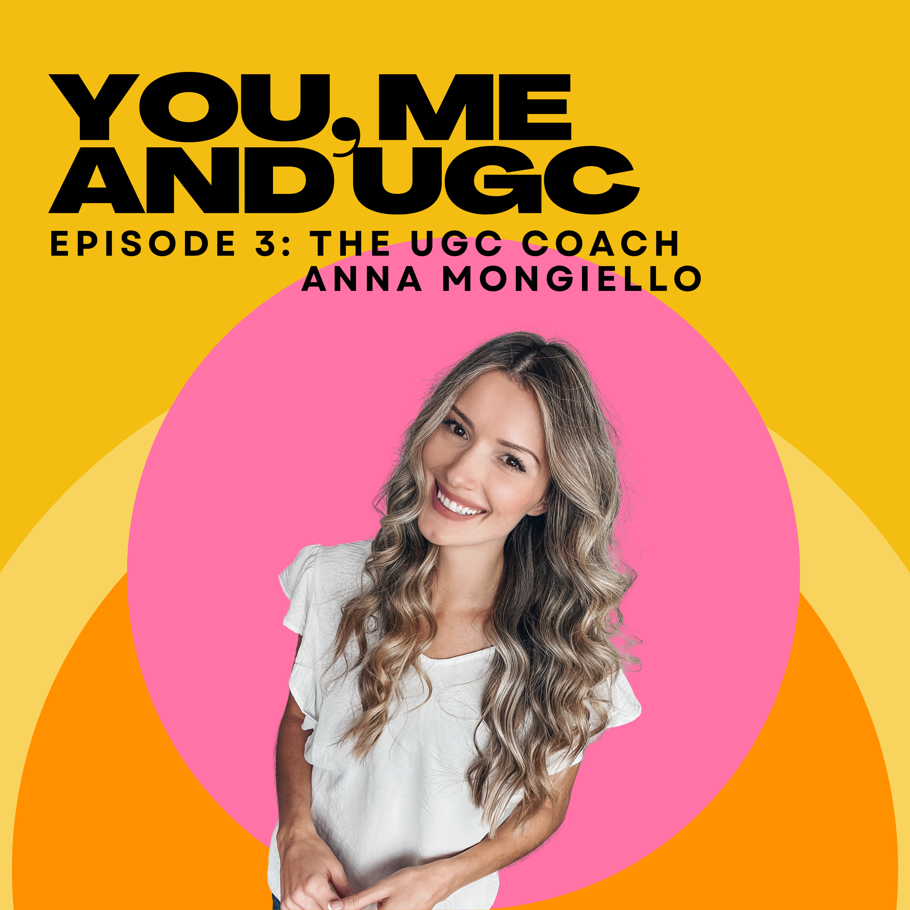 EPISODE 3: Anna Mongiello - the UGC Coach episode artwork