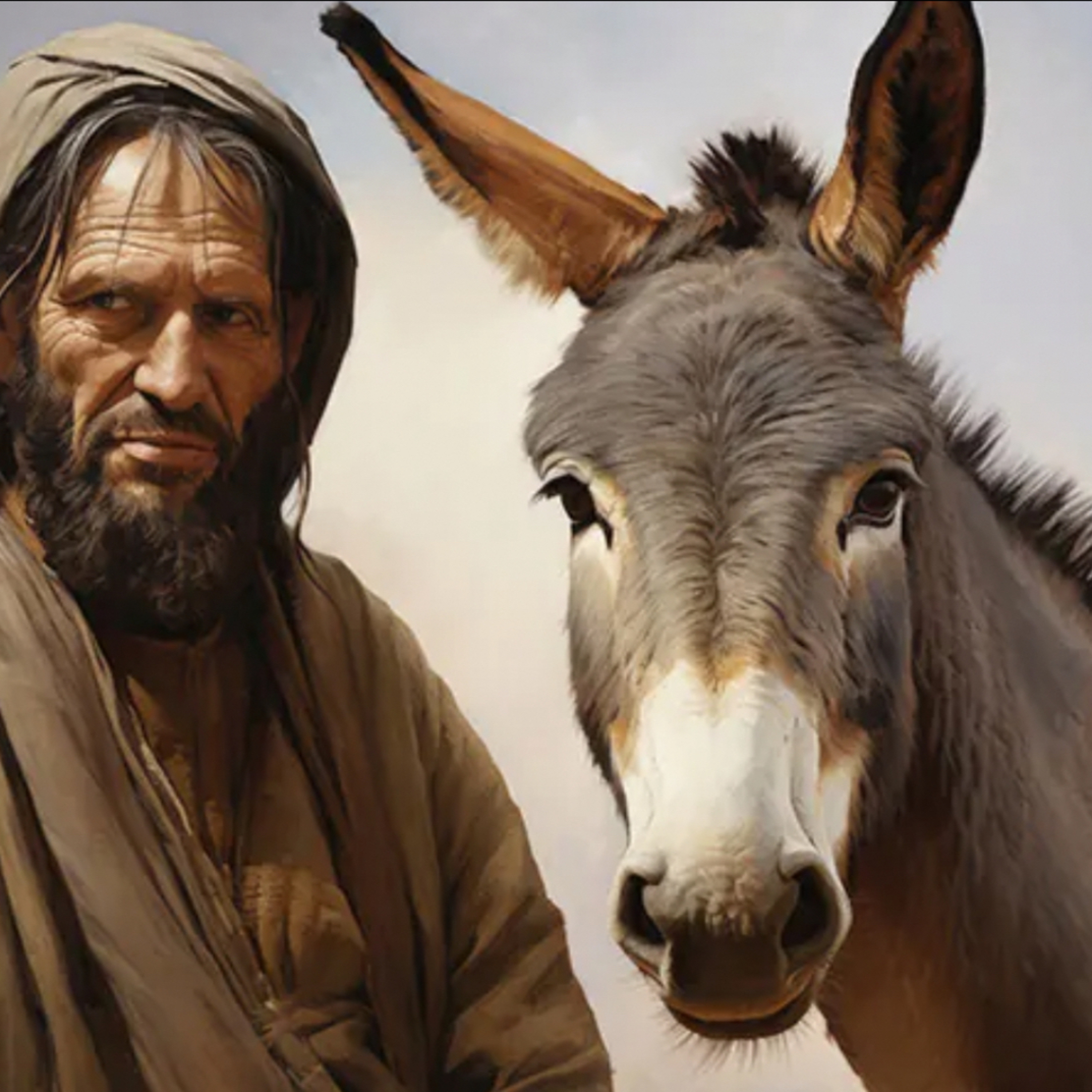 Hey, Balaam! Someone is Talking to you | Balaam & The Talking Donkey episode artwork