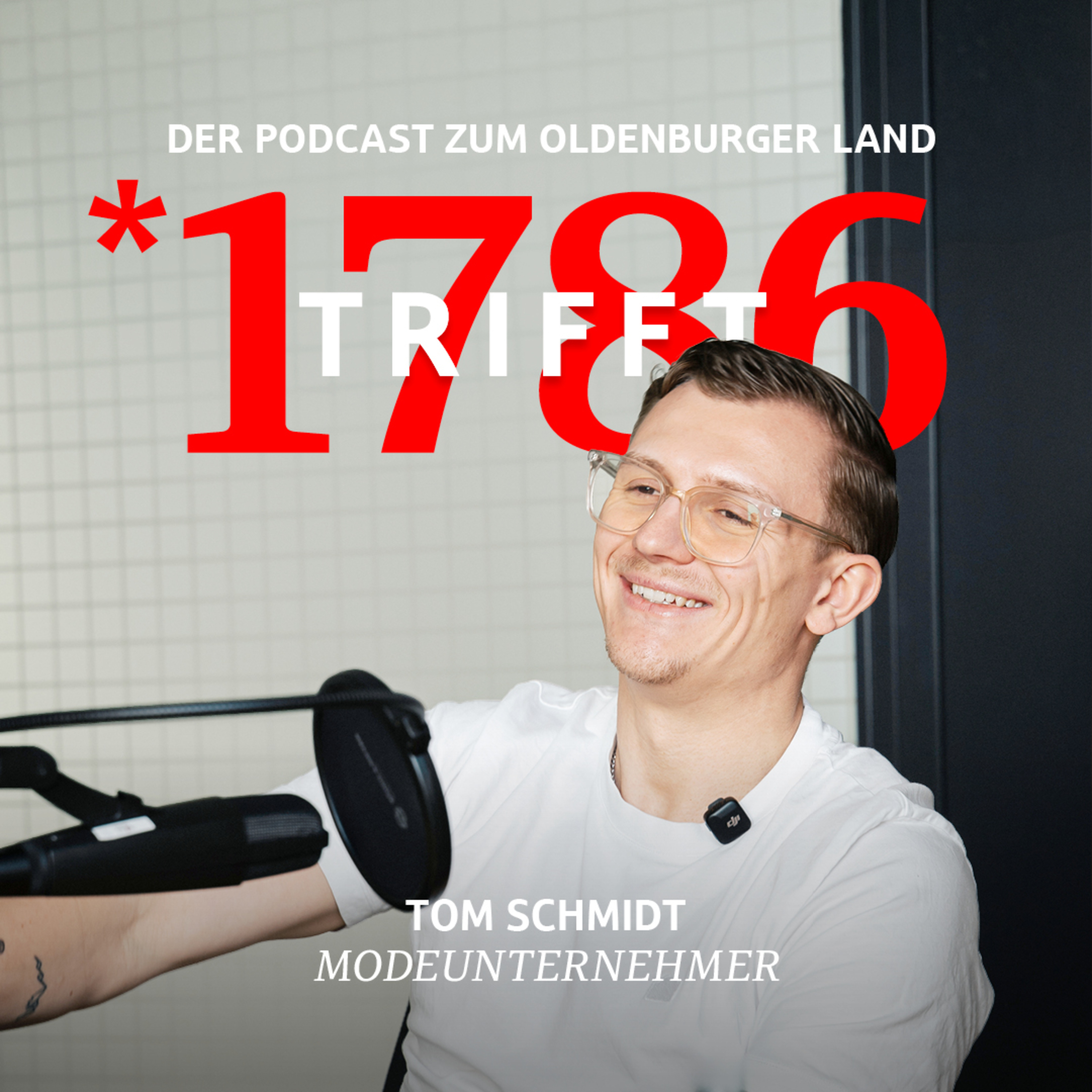 Wie gründet man ein Modelabel ohne Plan, Tom Schmidt? episode artwork