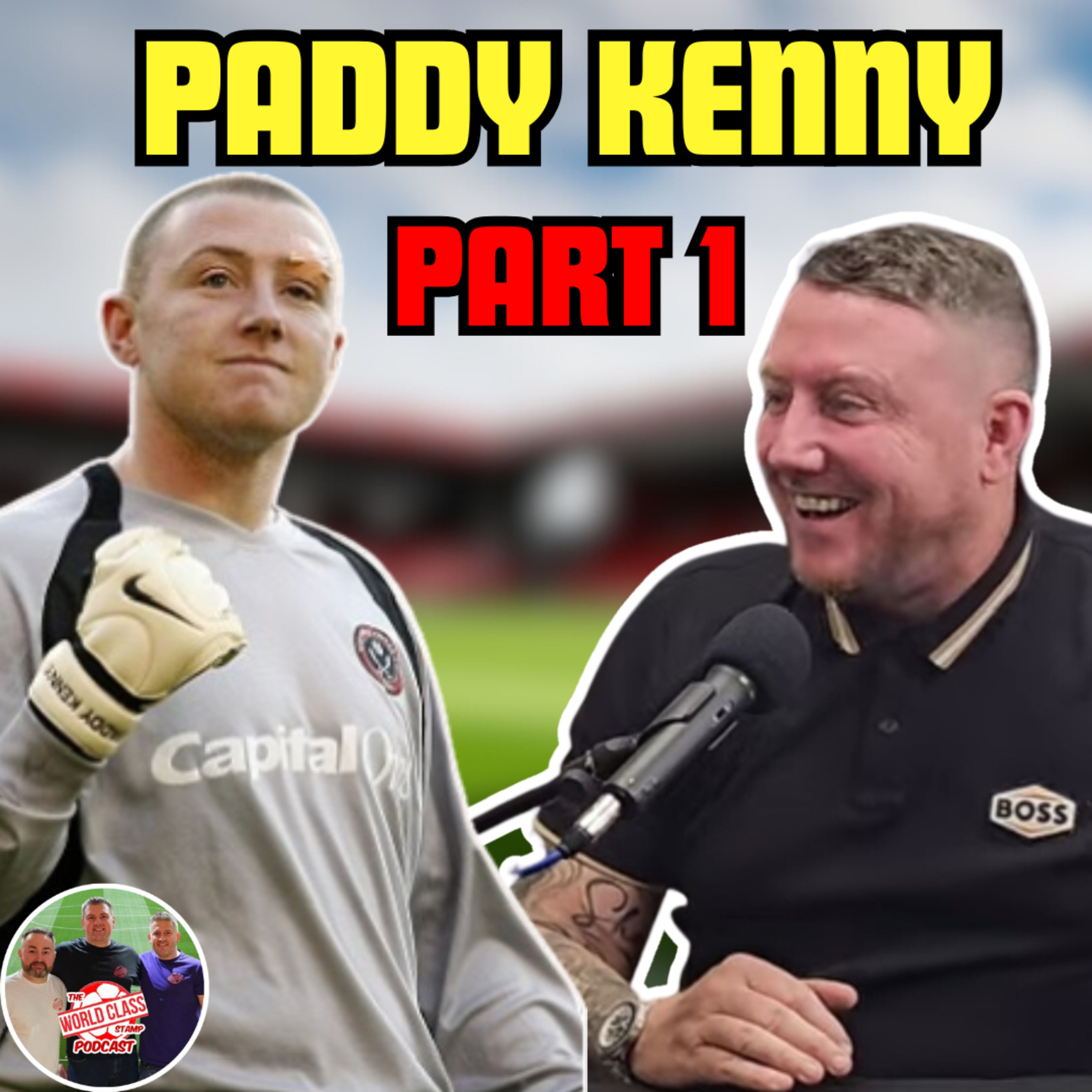 Paddy Kenny | Part 1 - One2Eleven, Current football, World-Class Players & Neil Warnock