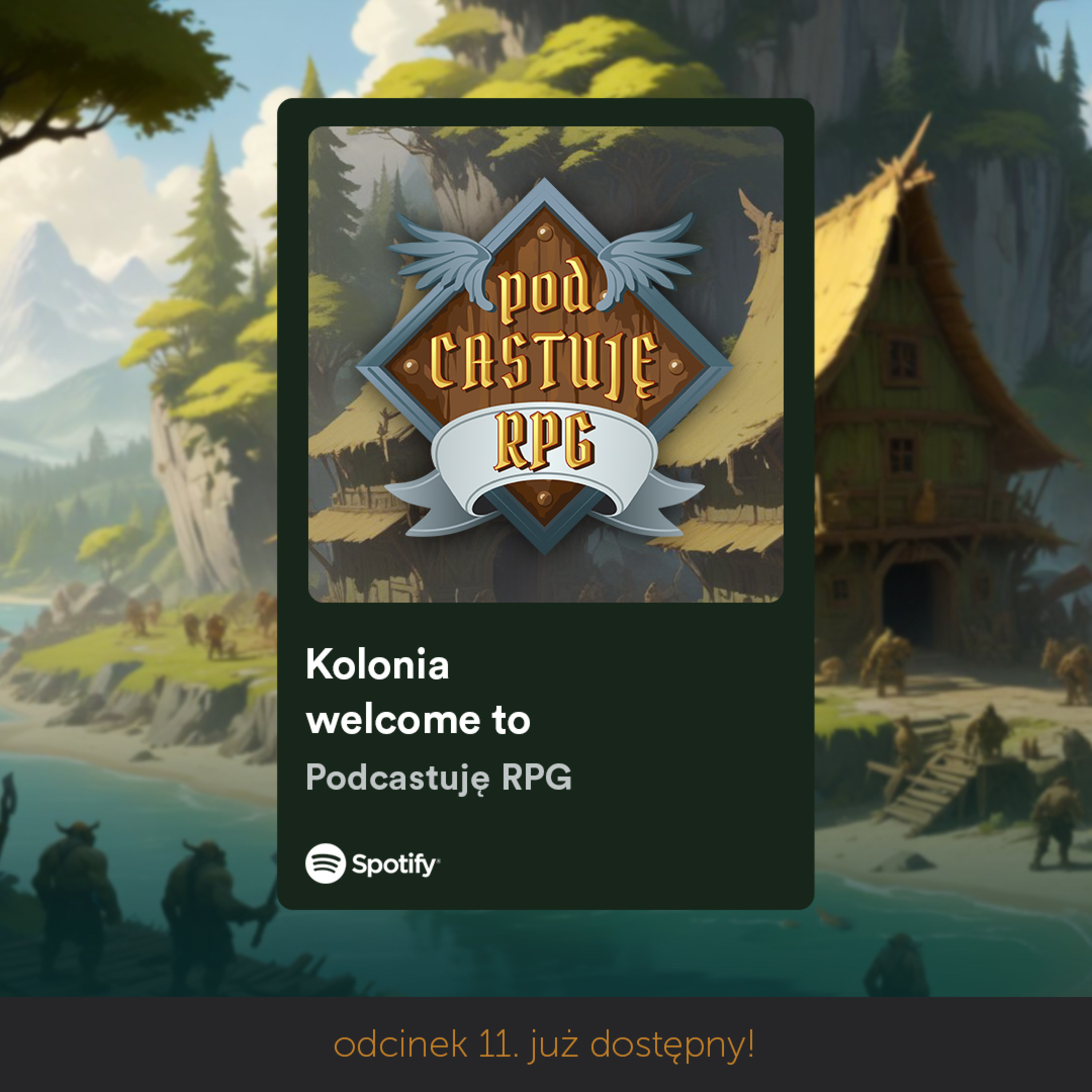 Podcastuję RPG