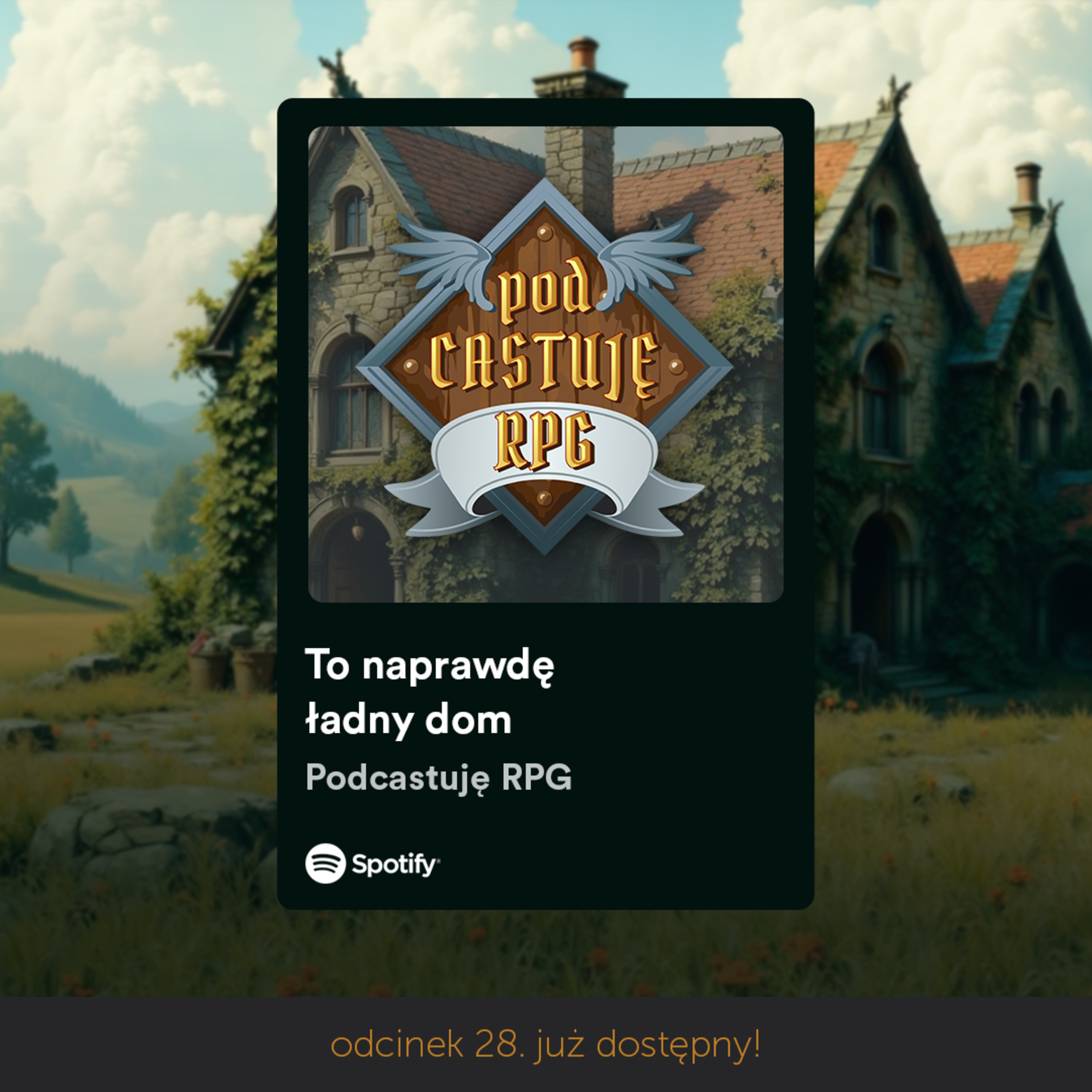 Podcastuję RPG