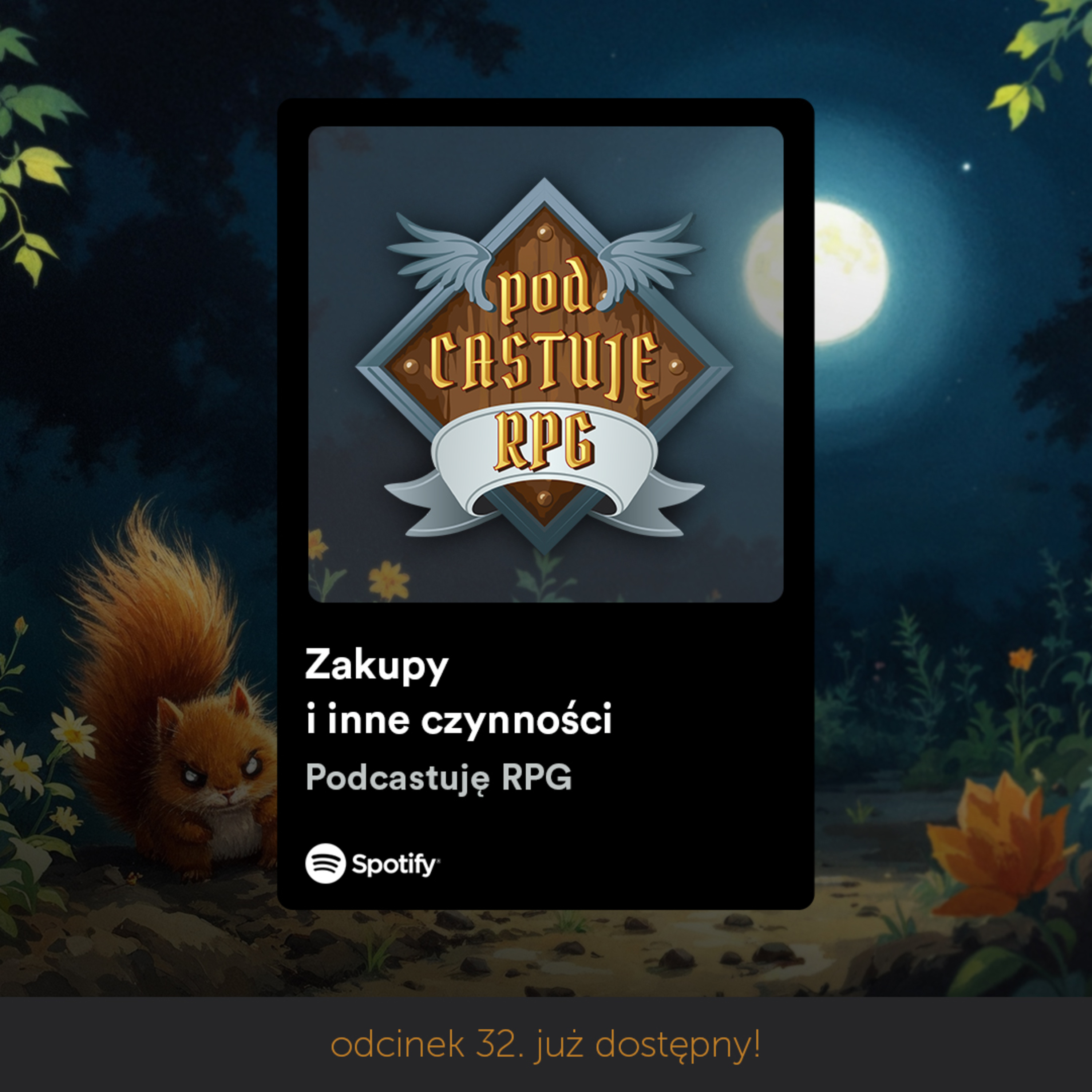 Podcastuję RPG