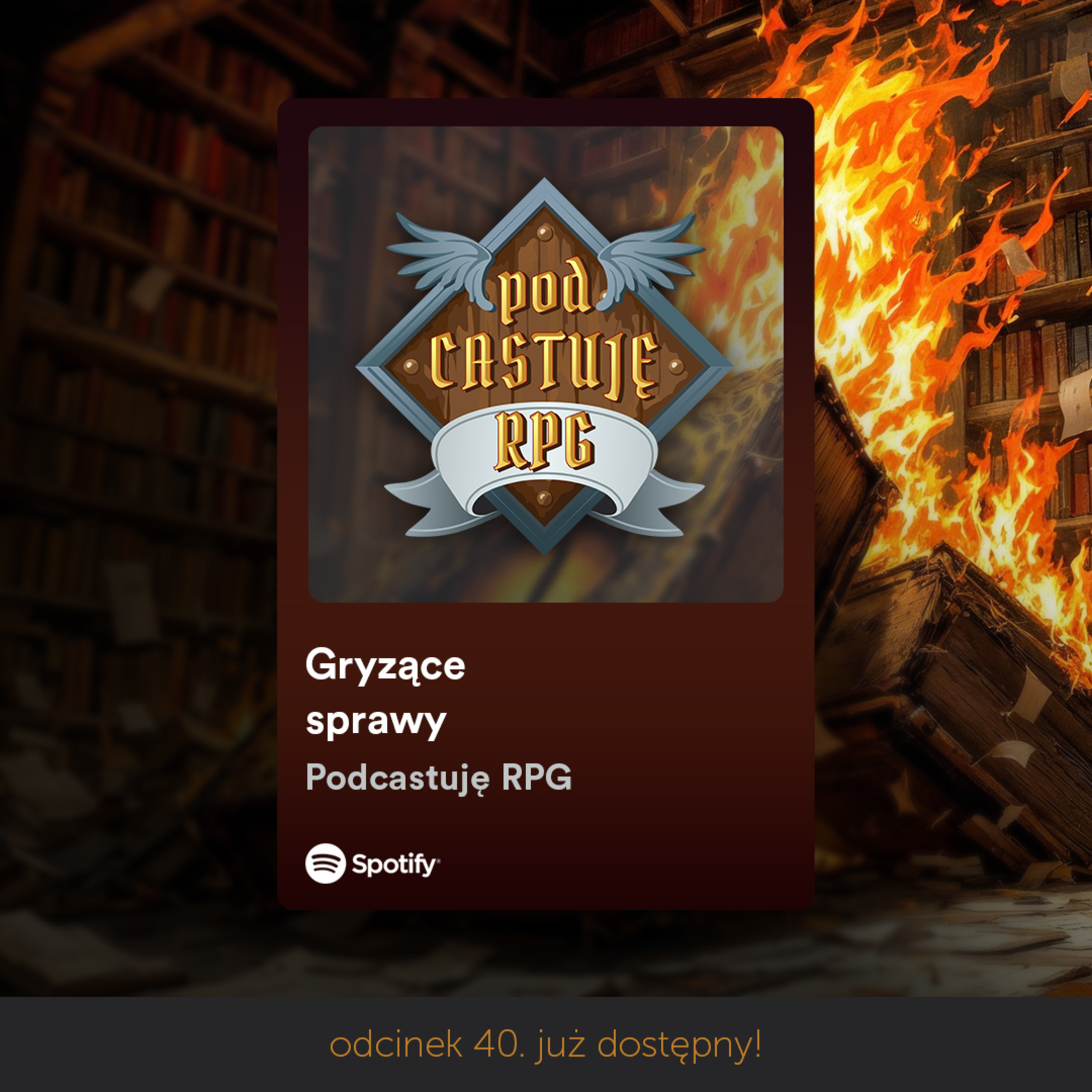 Gryzące sprawy - Kampania DnD episode artwork