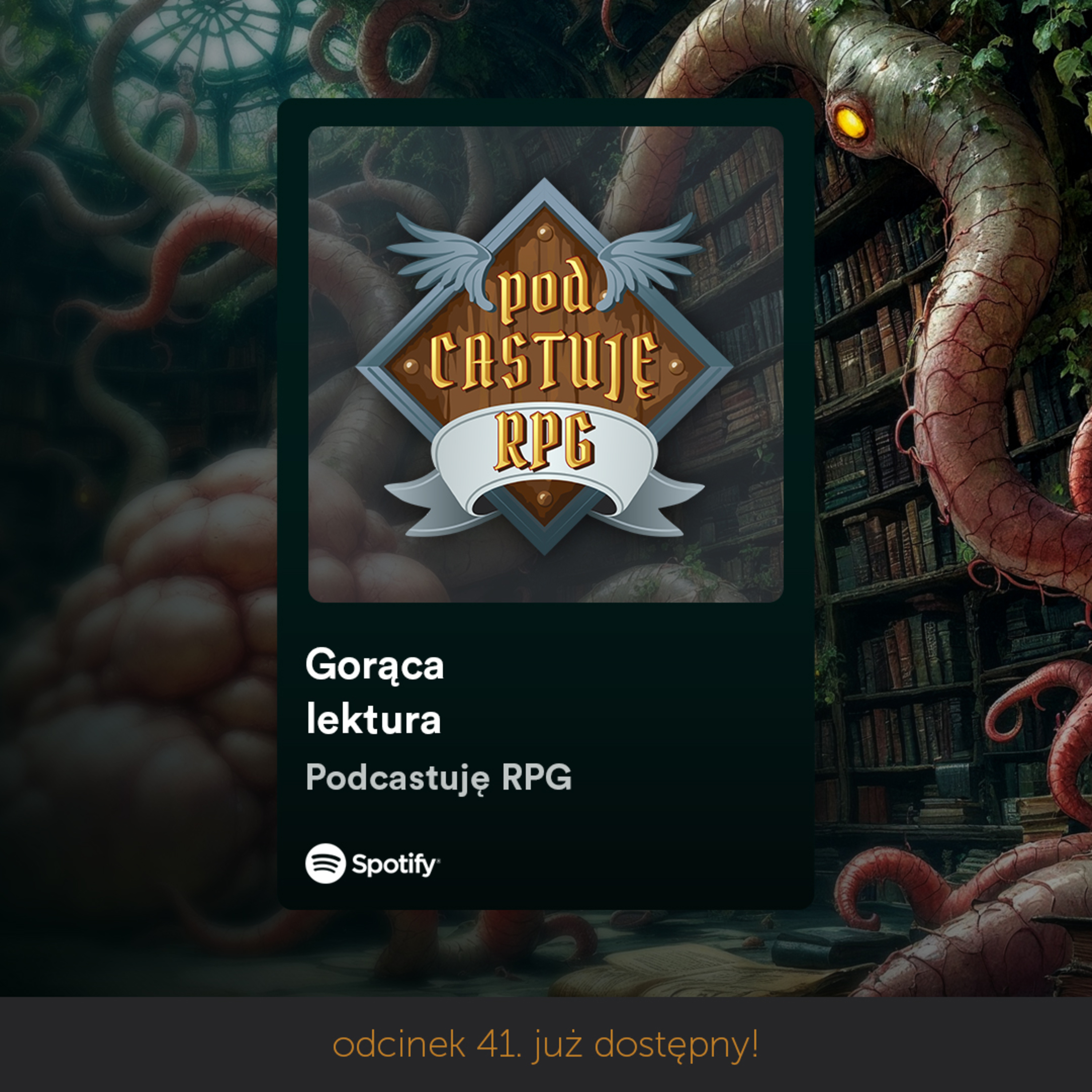 Gorąca lektura - Kampania DnD episode artwork