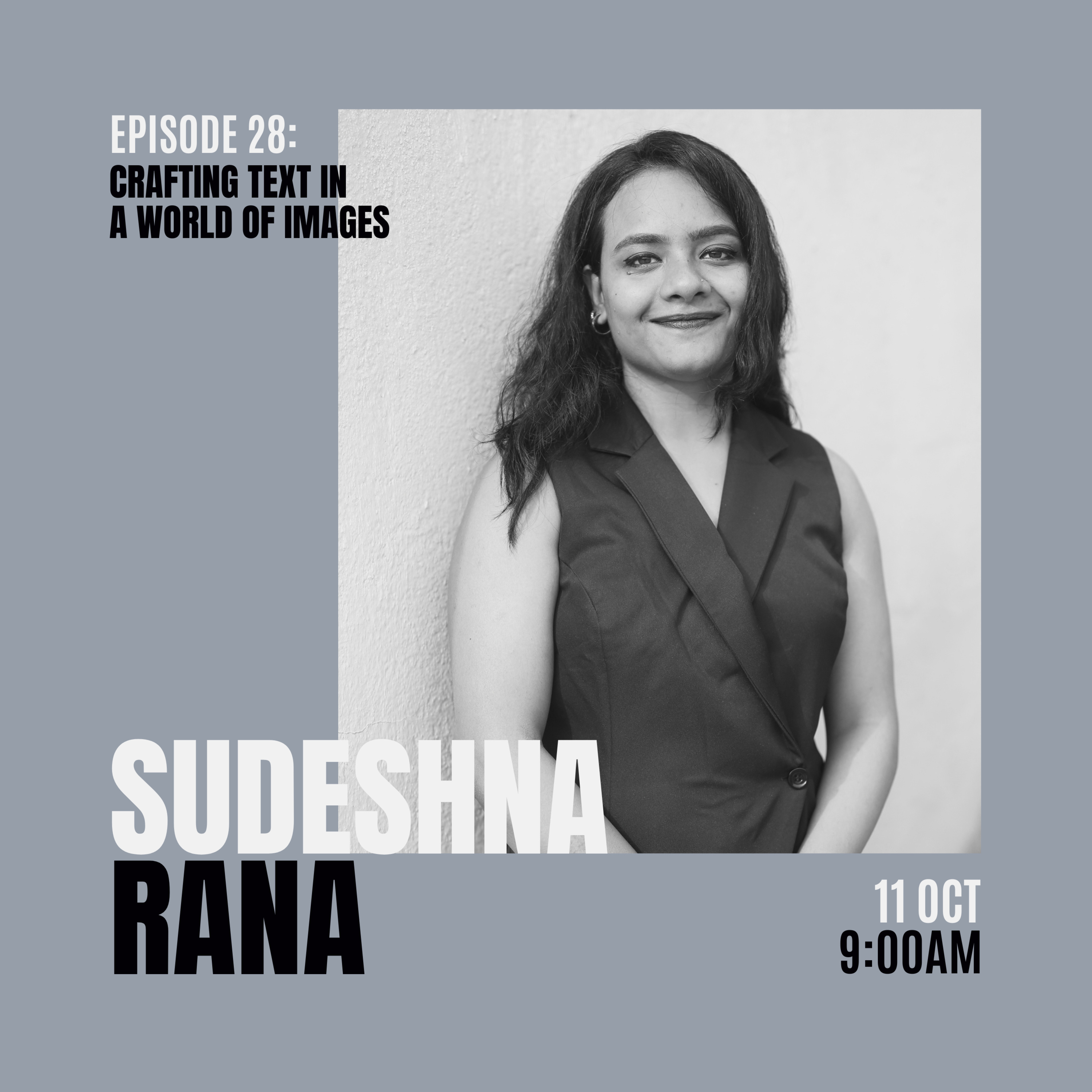 Sudeshna Rana : "Discovering how, why, and by whom photobooks are made and circulated really shocked me."