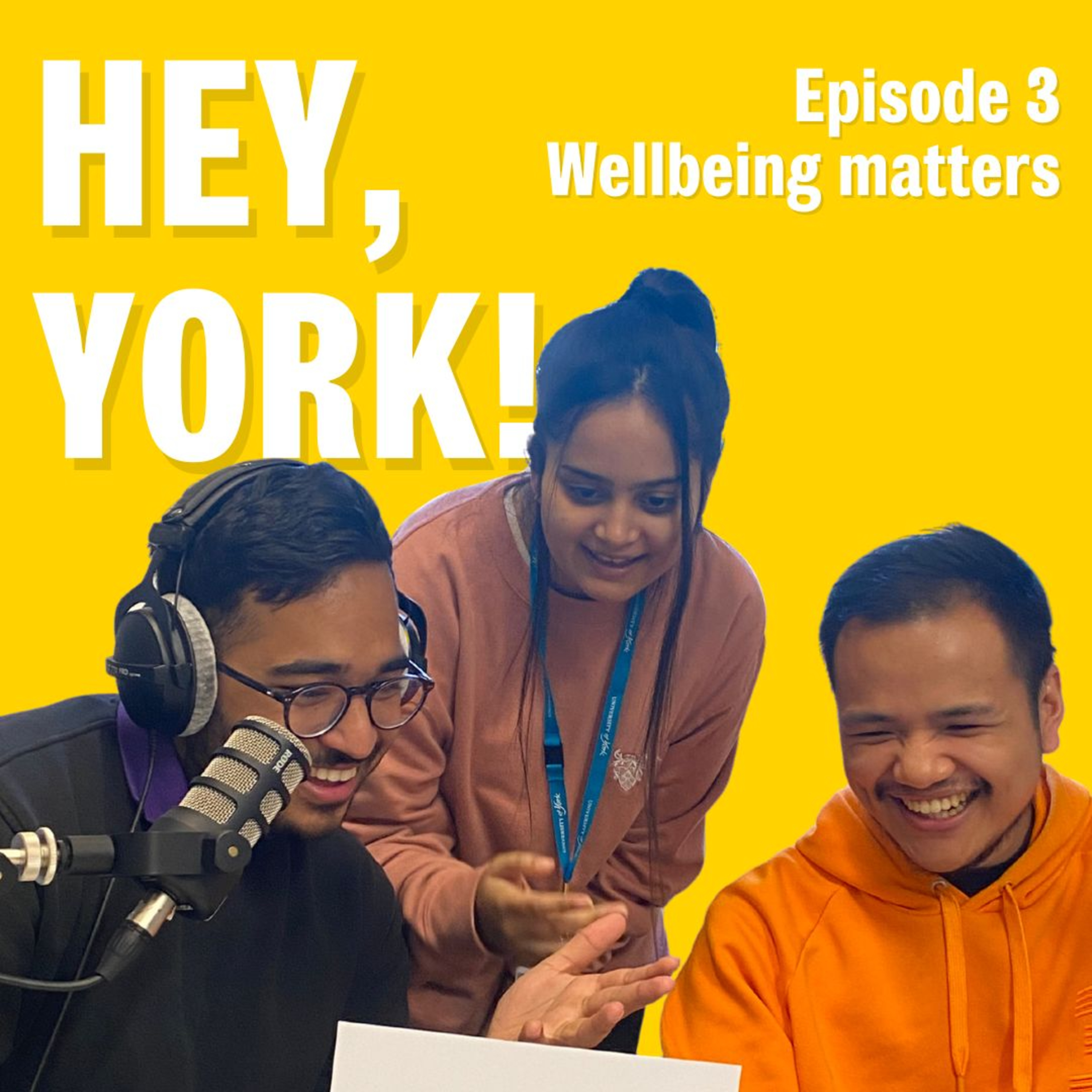 Wellbeing matters: looking after yourself at uni