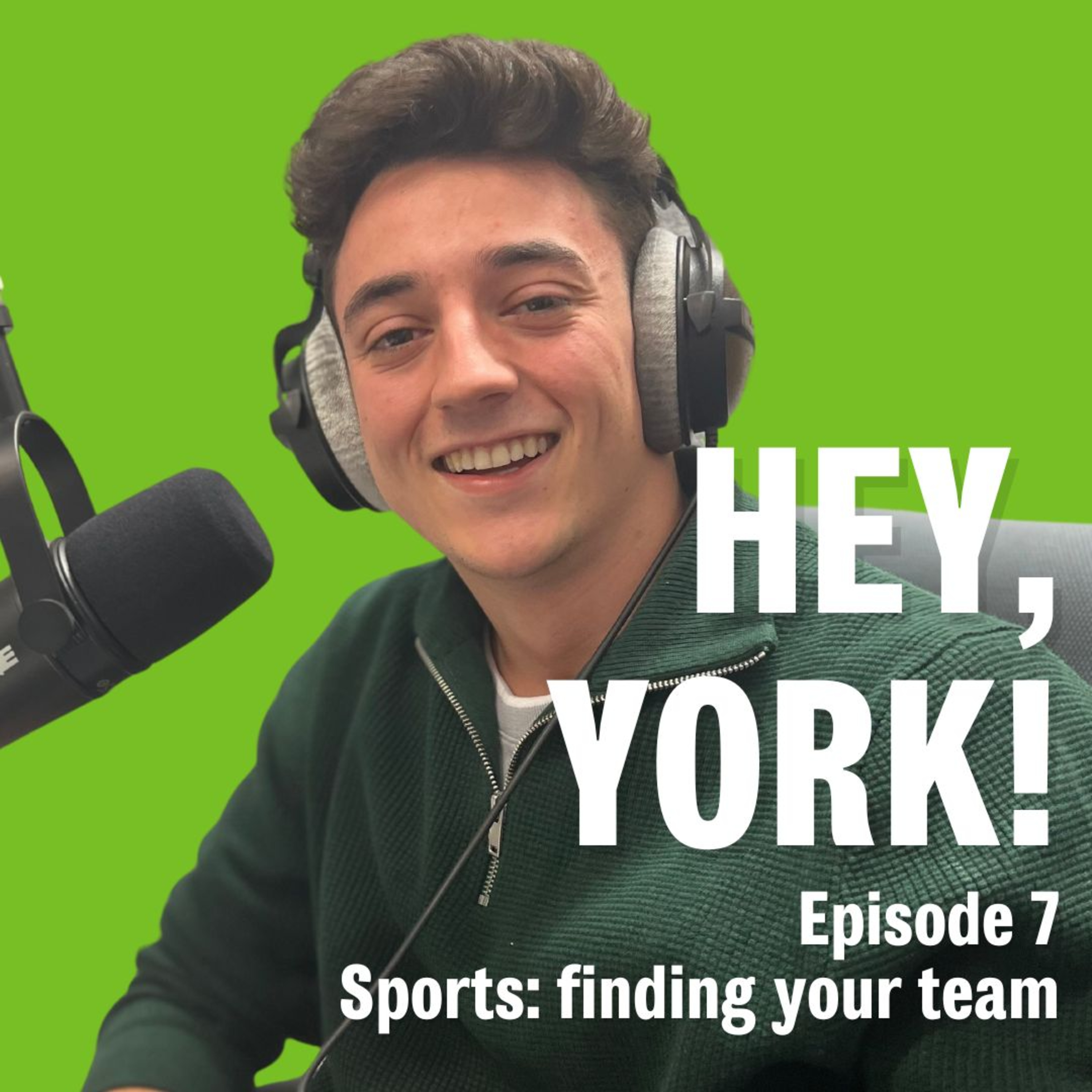 Sports: finding your team