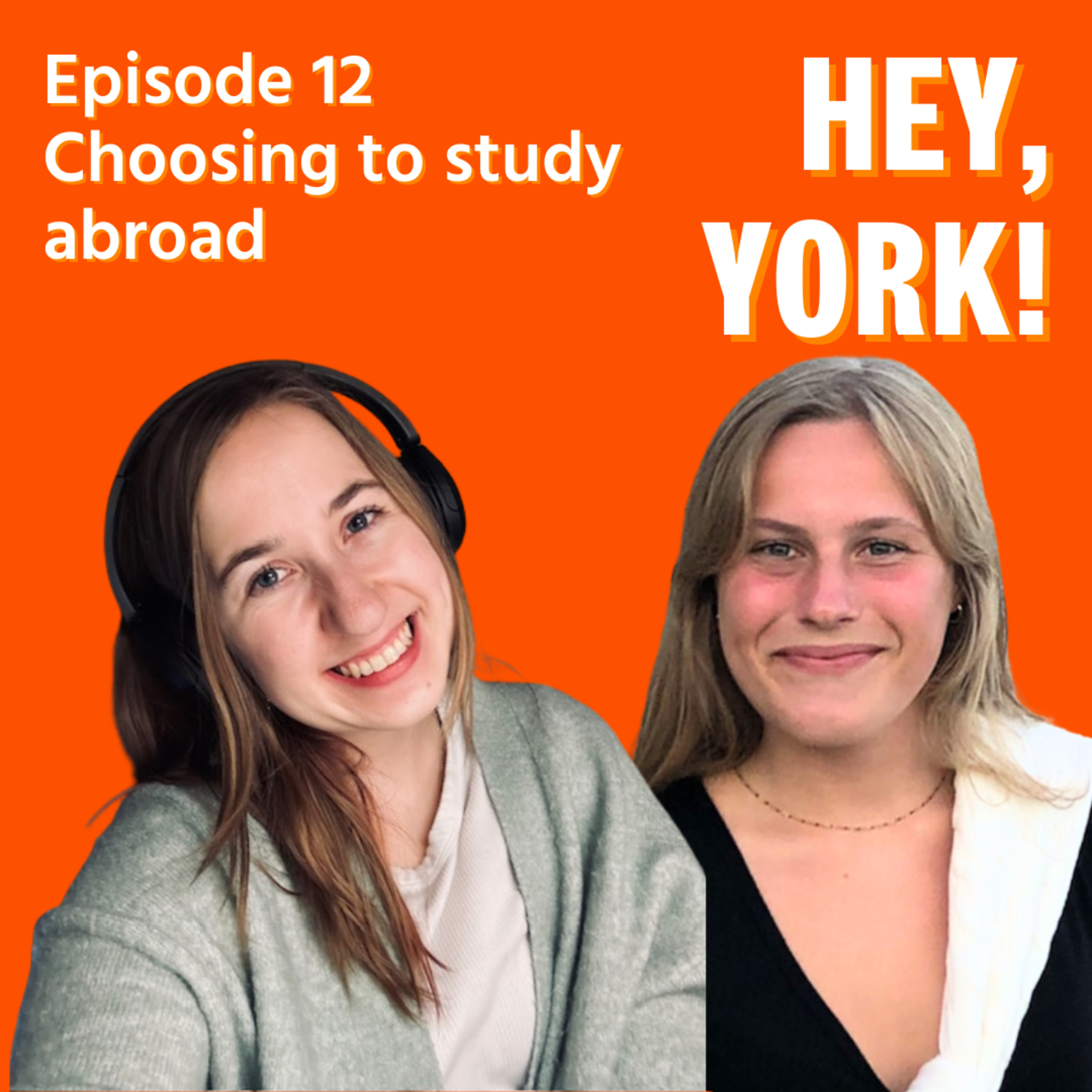 Choosing to study abroad episode artwork