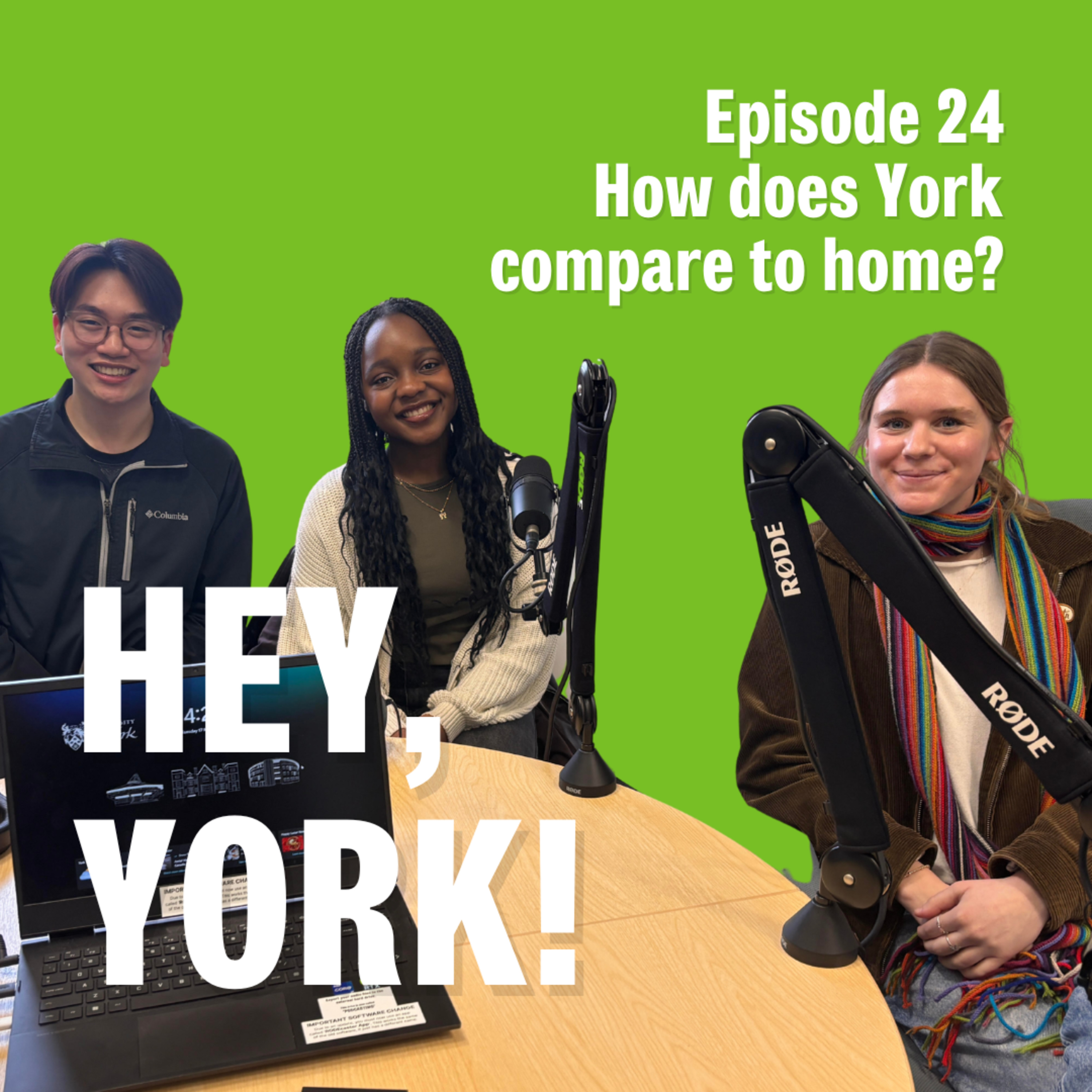 How does York compare to home? episode artwork