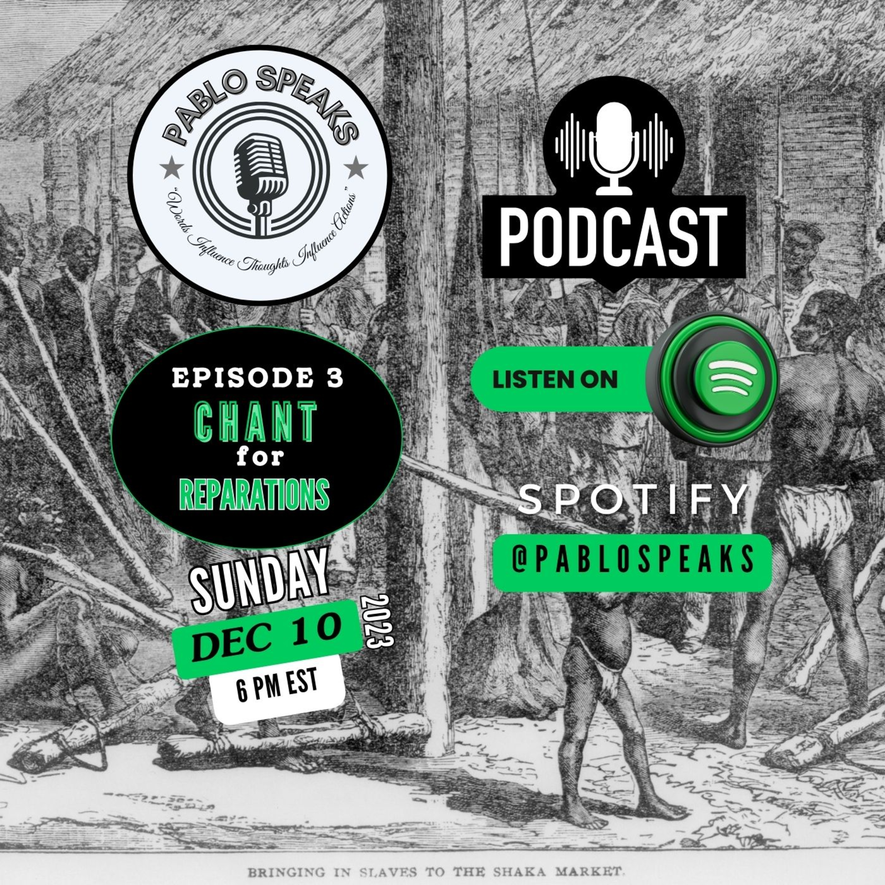 EP3: Chant For Reparations episode artwork