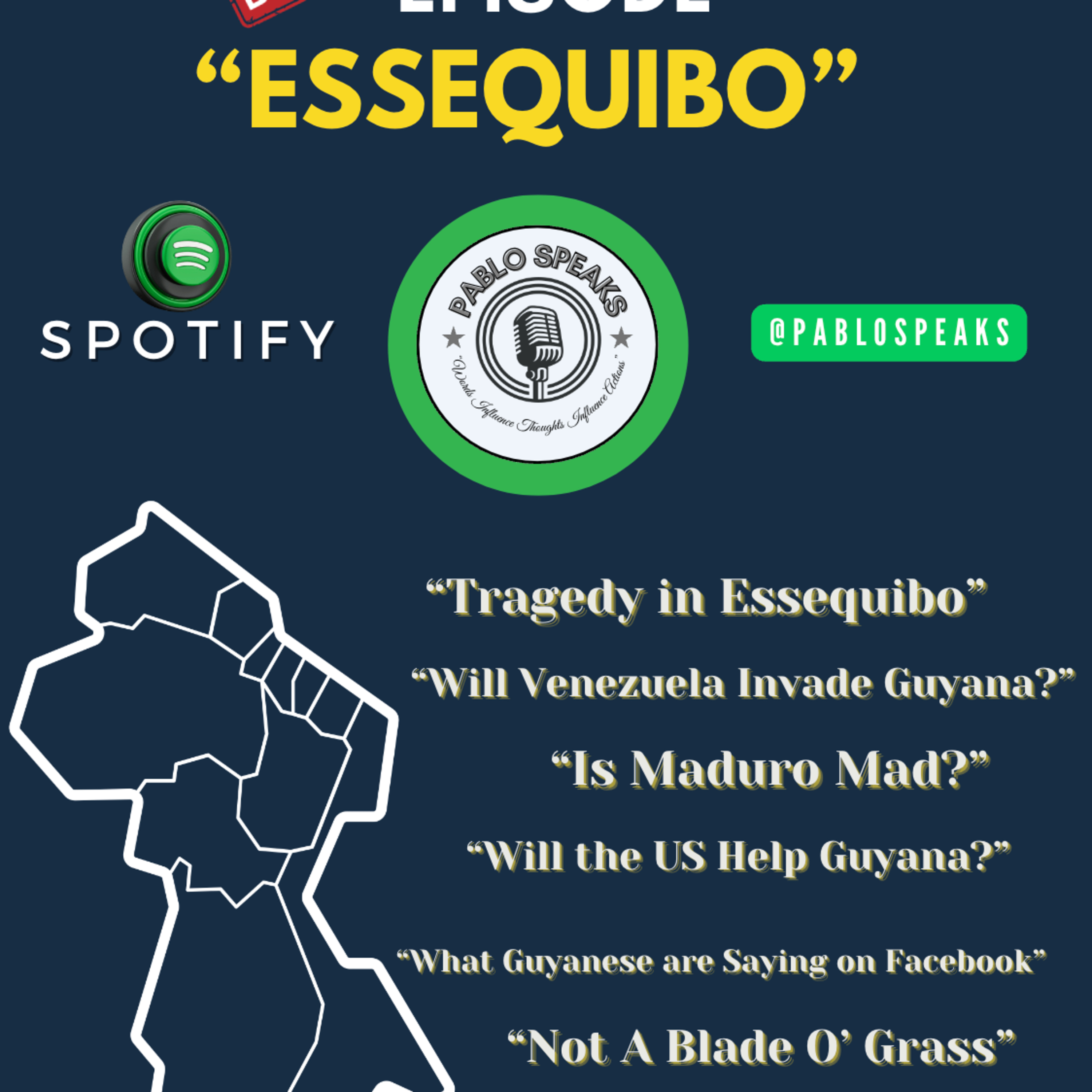 BONUS EPISODE: "Essequibo" - What's Going On? episode artwork