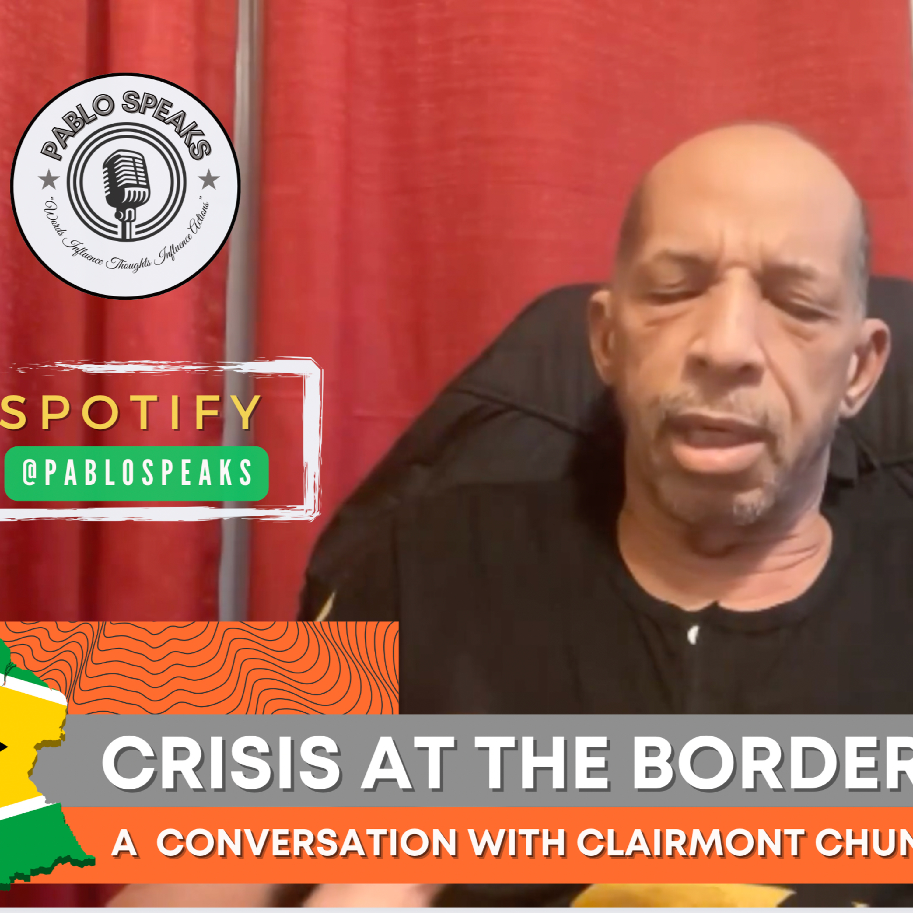 BONUS EPISODE 3: "Crisis at the Border" - A Conversation with Clairmont Chung episode artwork