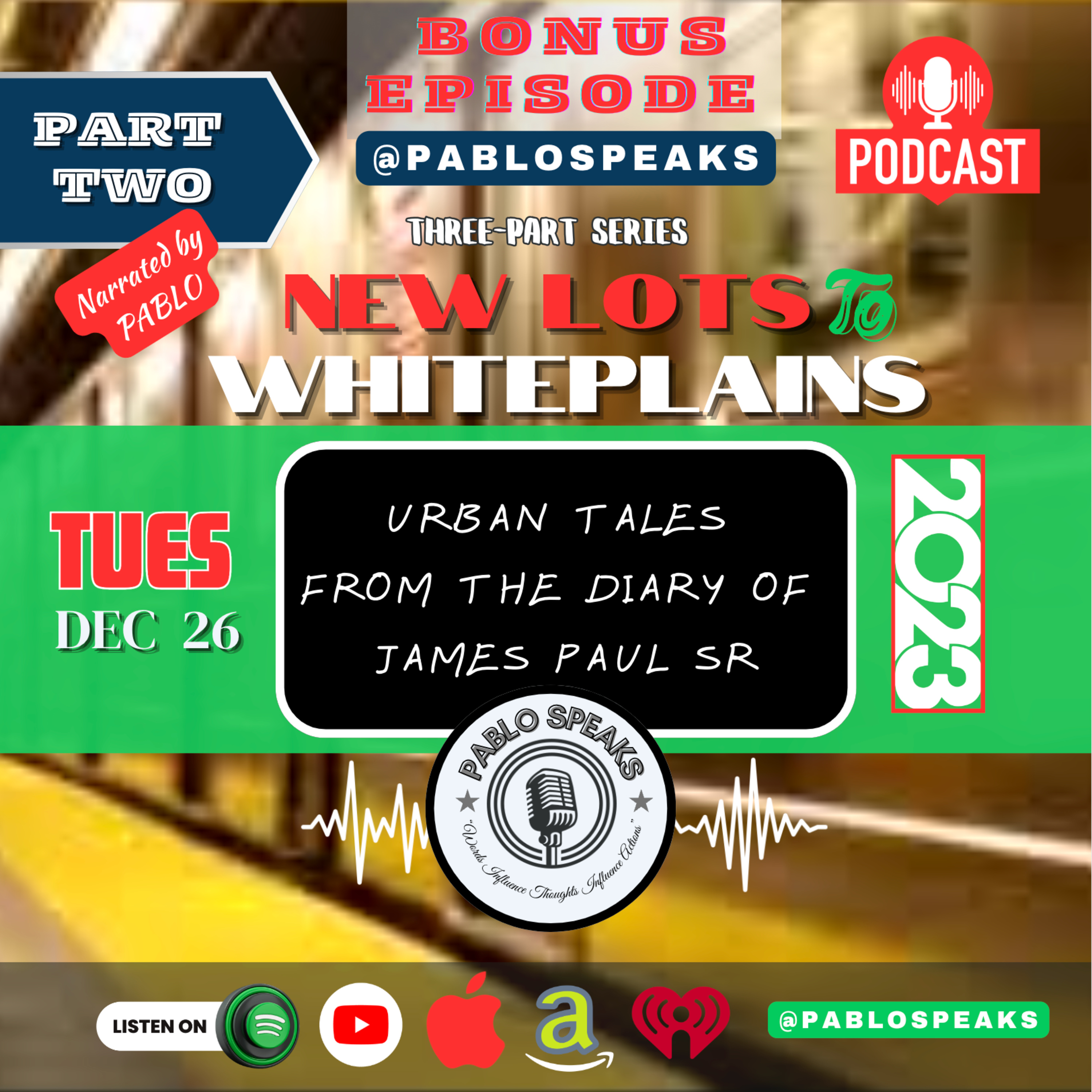 BONUS EPISODE 5: "New Lots to White Plains" (PART 2) episode artwork