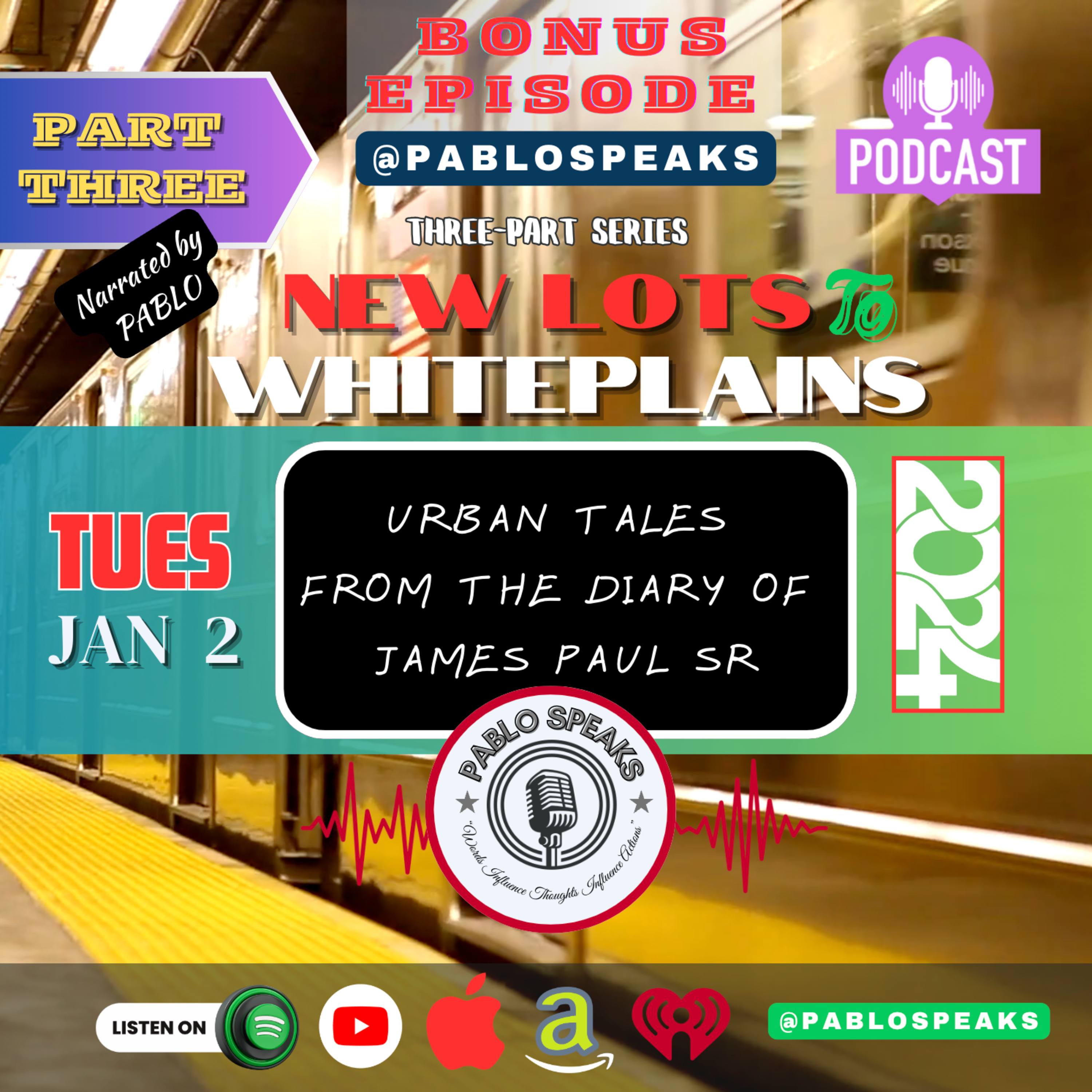 BONUS EPISODE 6: "New Lots to White Plains" (Part 3) episode artwork