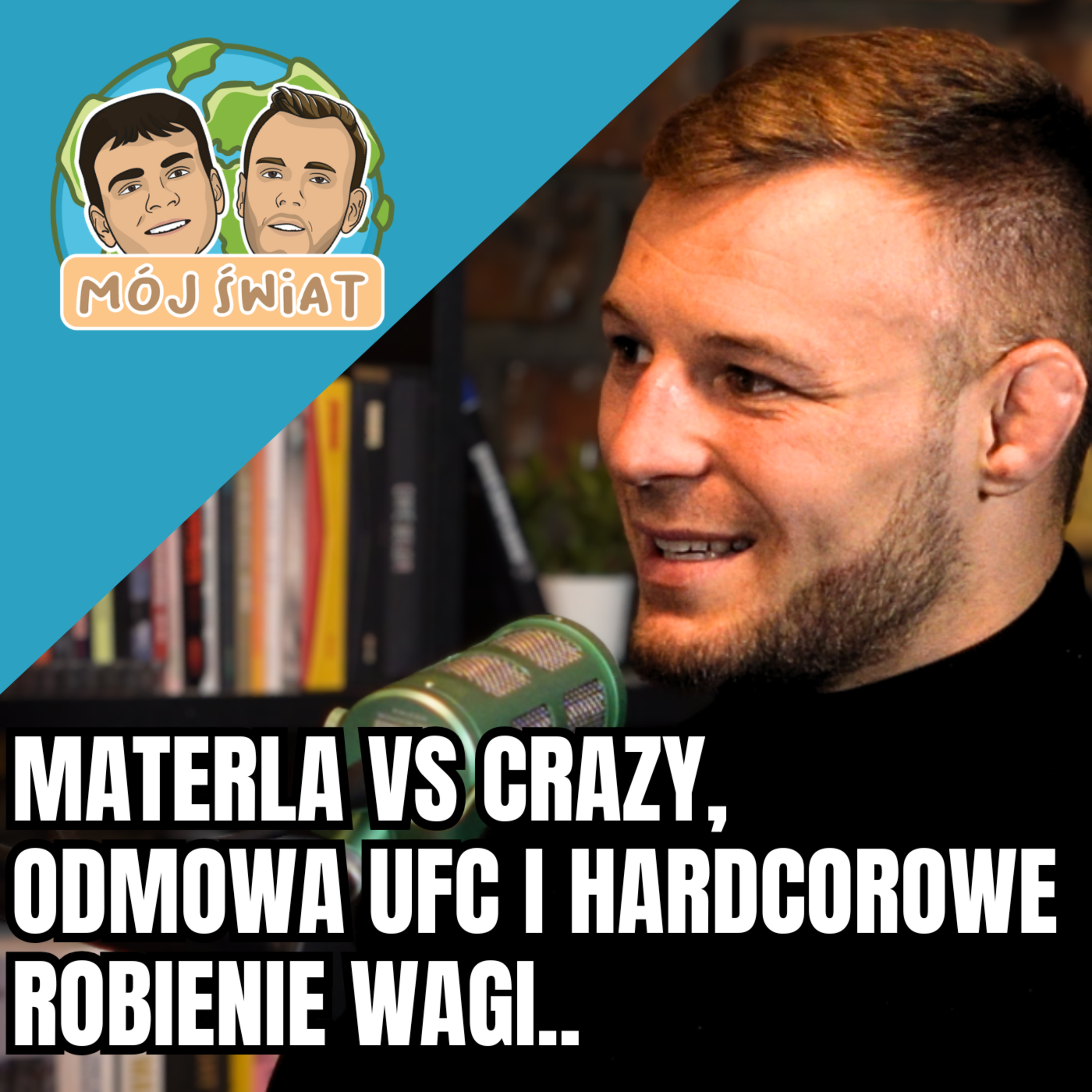 Roman Szymański: "Dla zrobienia wagi chciałem spuszczać krew" episode artwork