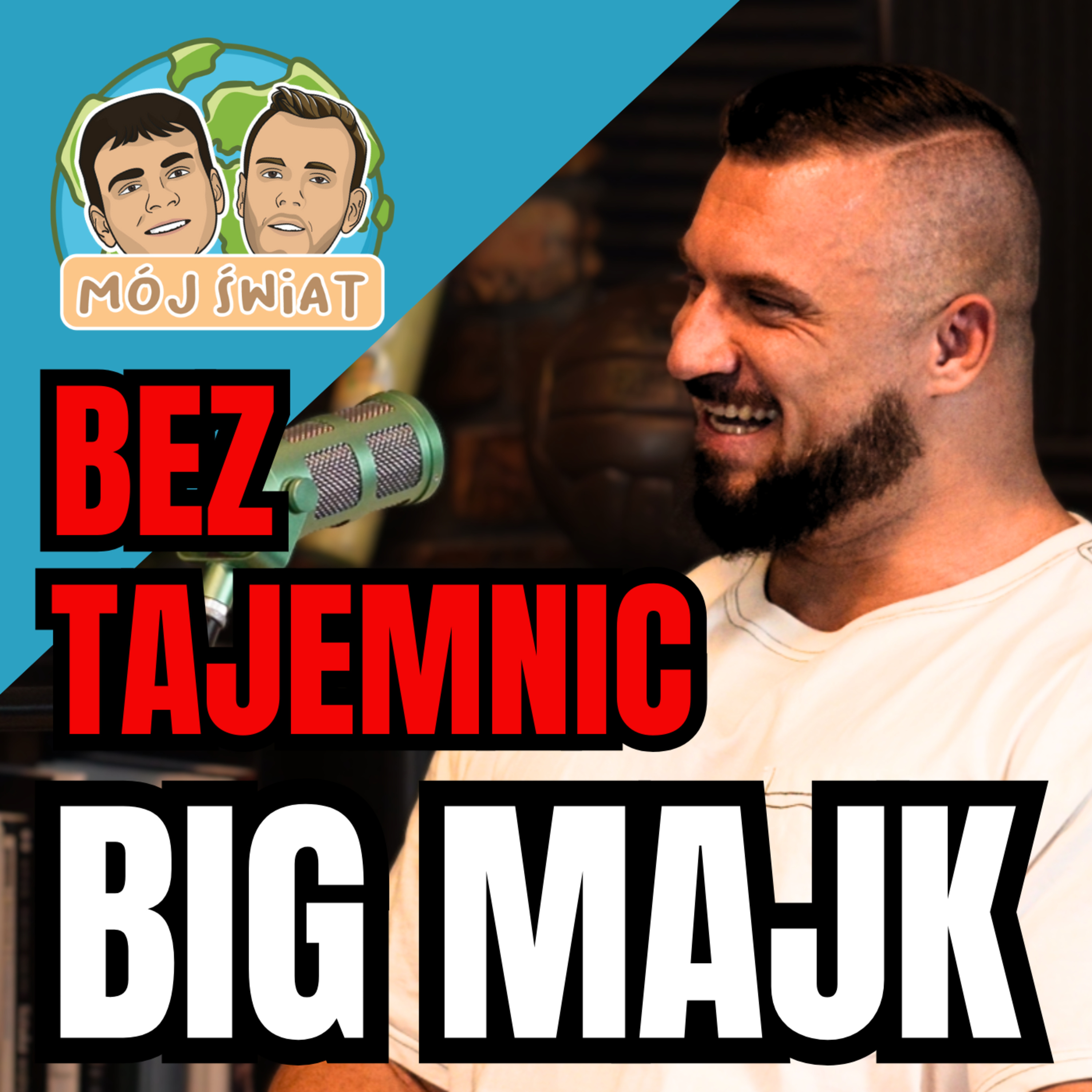 Big Majk: „Motywacja jest przereklamowana” - pierwsza taka rozmowa Michała