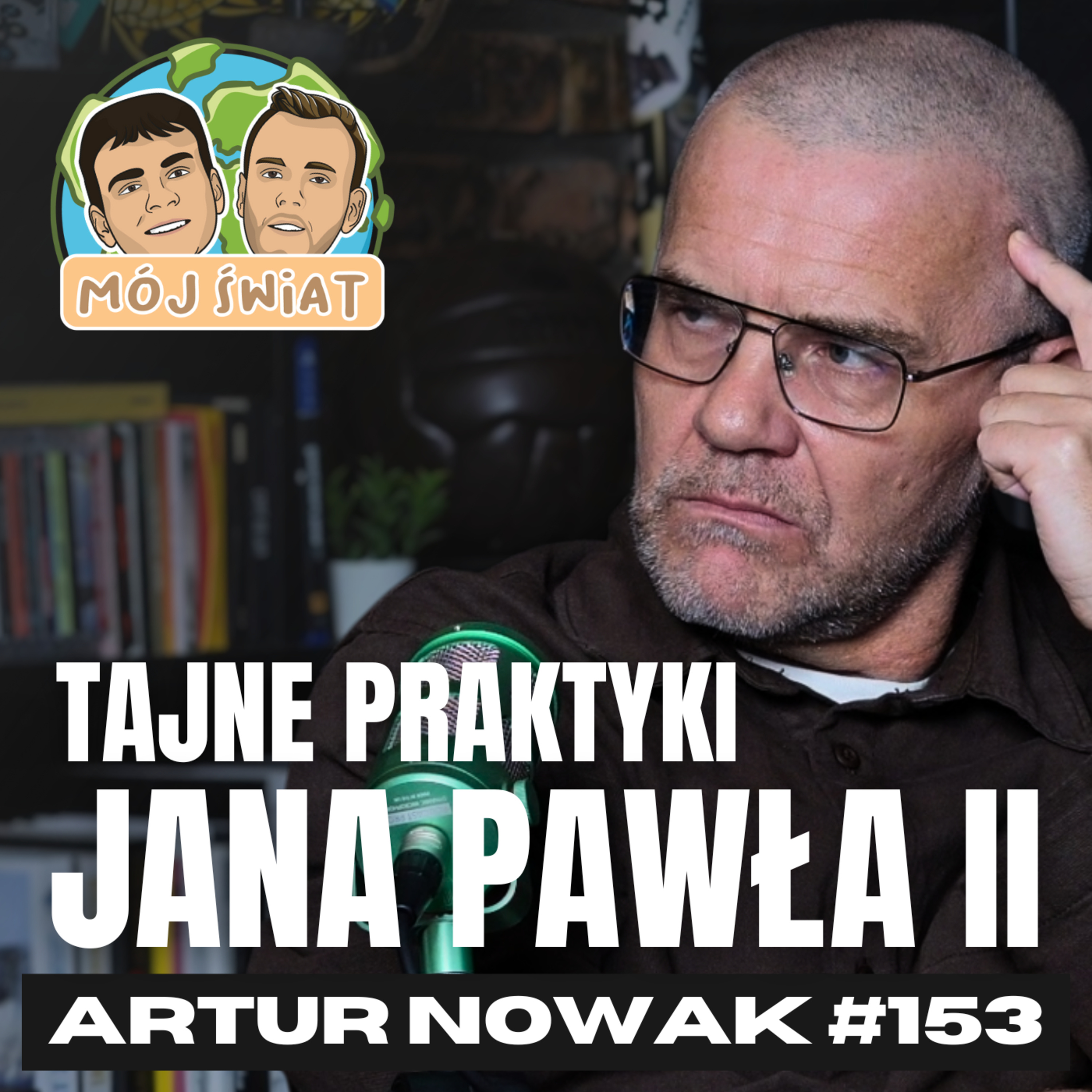 Mroczna strona Watykanu. Czego nie mówią nam o JP2 i św. Faustynie? - Artur Nowak