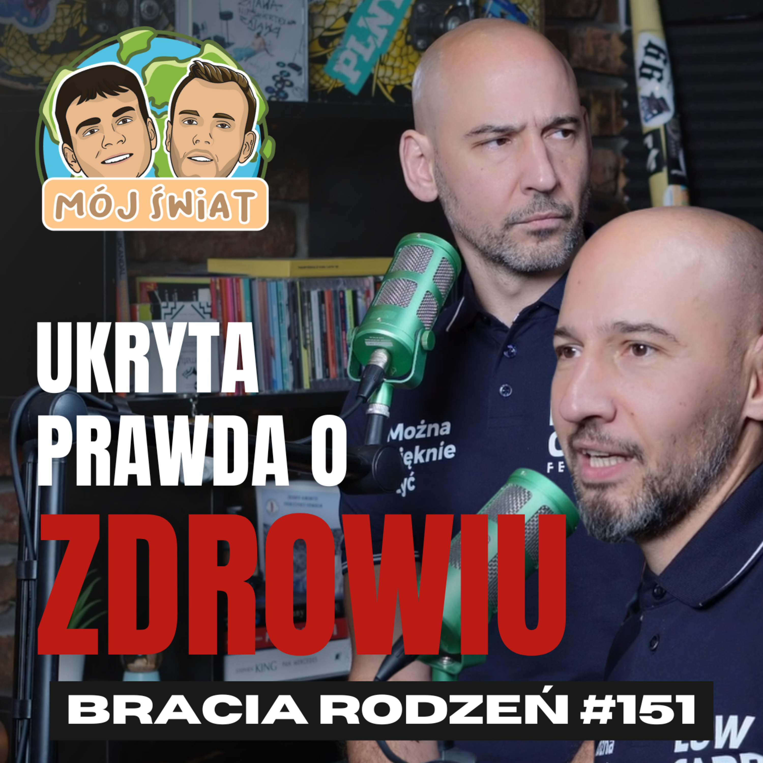 Bracia Rodzeń: JAK SCHUDNĄĆ I POKONAĆ CHOROBY? episode artwork