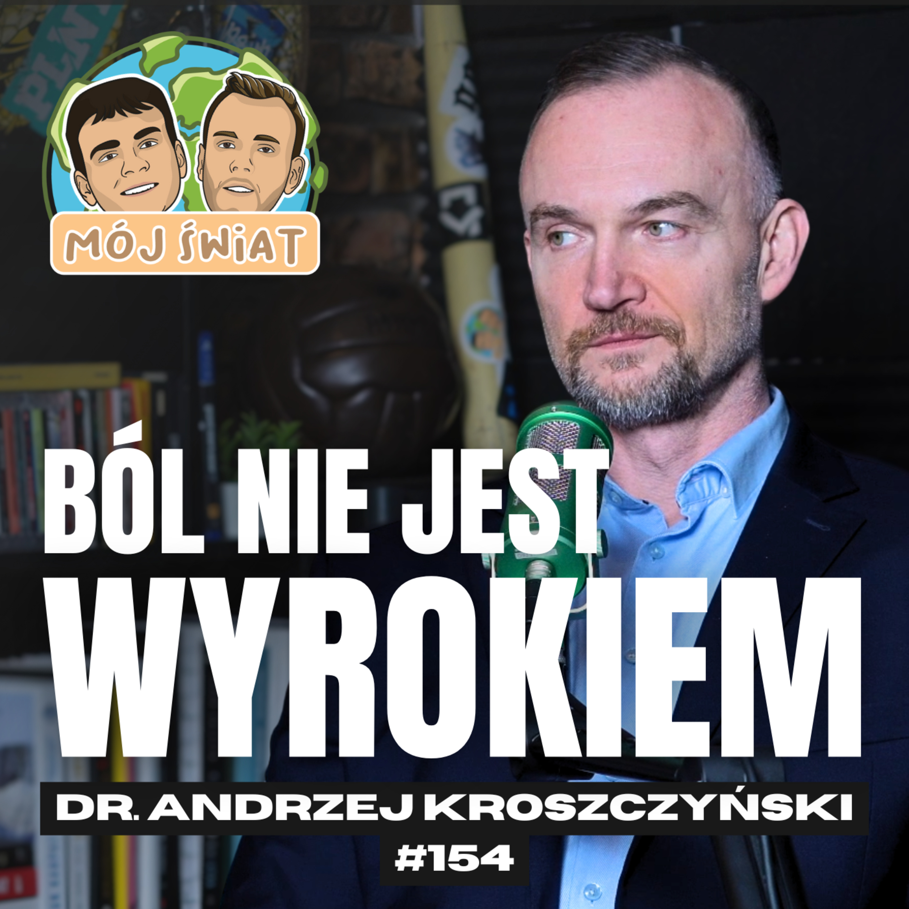 Jak walczyć z bólem kręgosłupa? Nowe metody z USA - Dr. Andrzej Kroszczyński