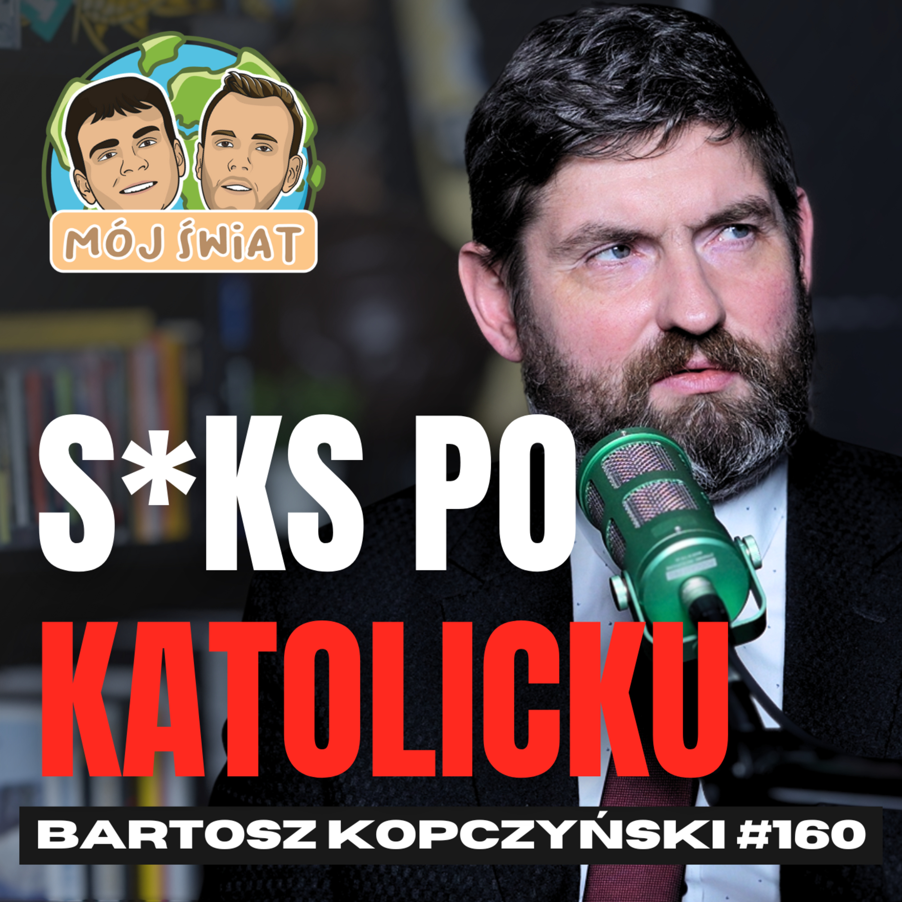 Bartosz Kopczyński: "ZACHODNIA CYWILIZACJA NAS NISZCZY"