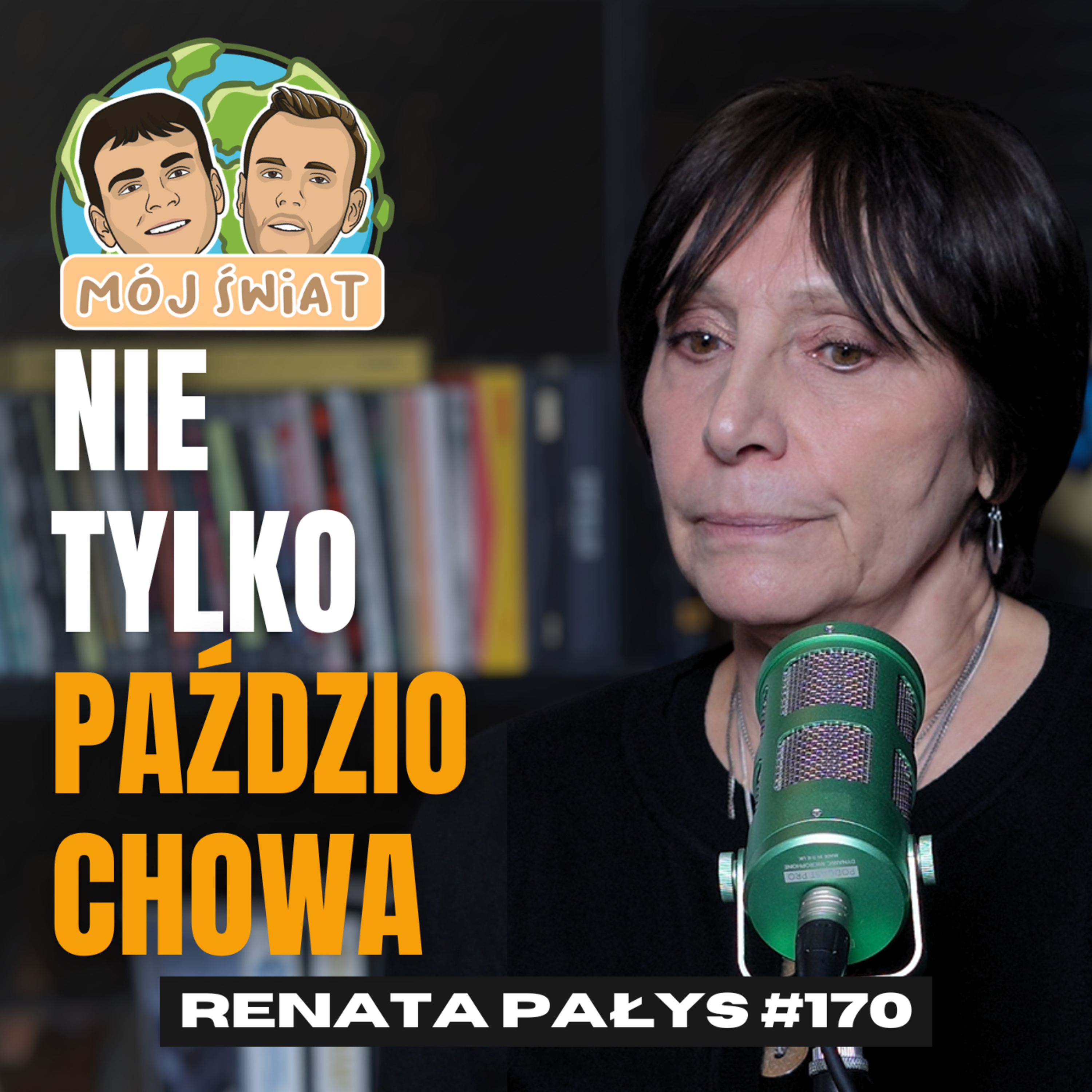 Wywiad rzeka z Renatą Pałys: Świat według kiepskich, anegdoty, wspomnienia i wielka miłość